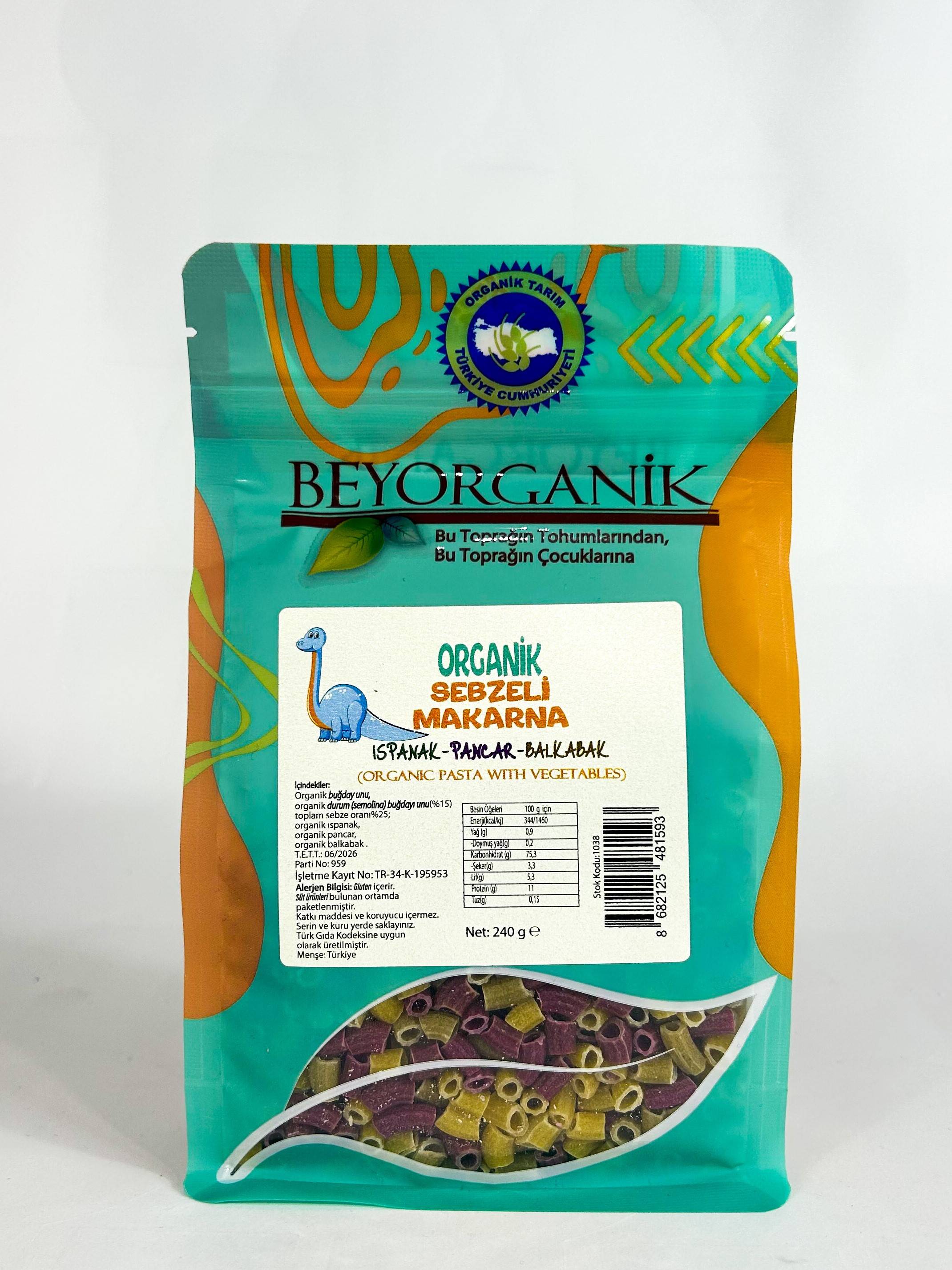 SEBZELİ ÇOCUK MAKARNA