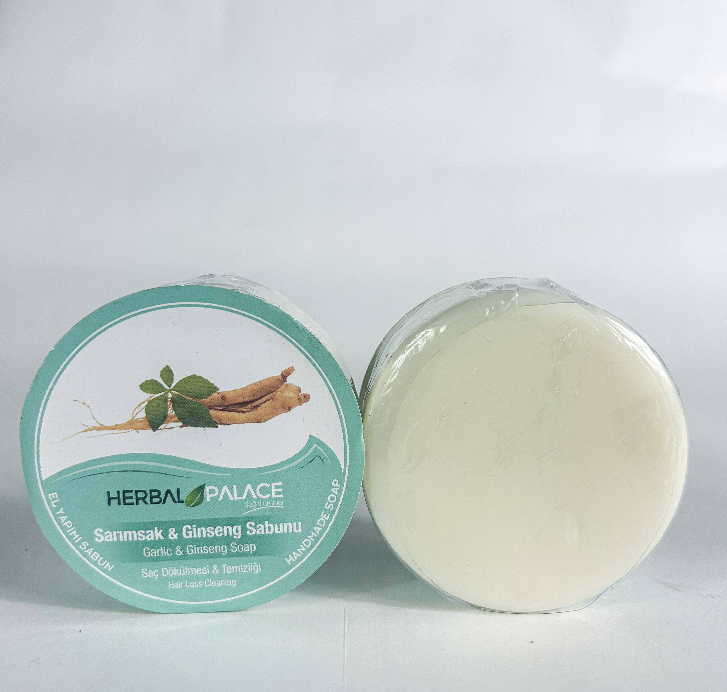 Sarımsak-Ginseng Sabunu 125 gr