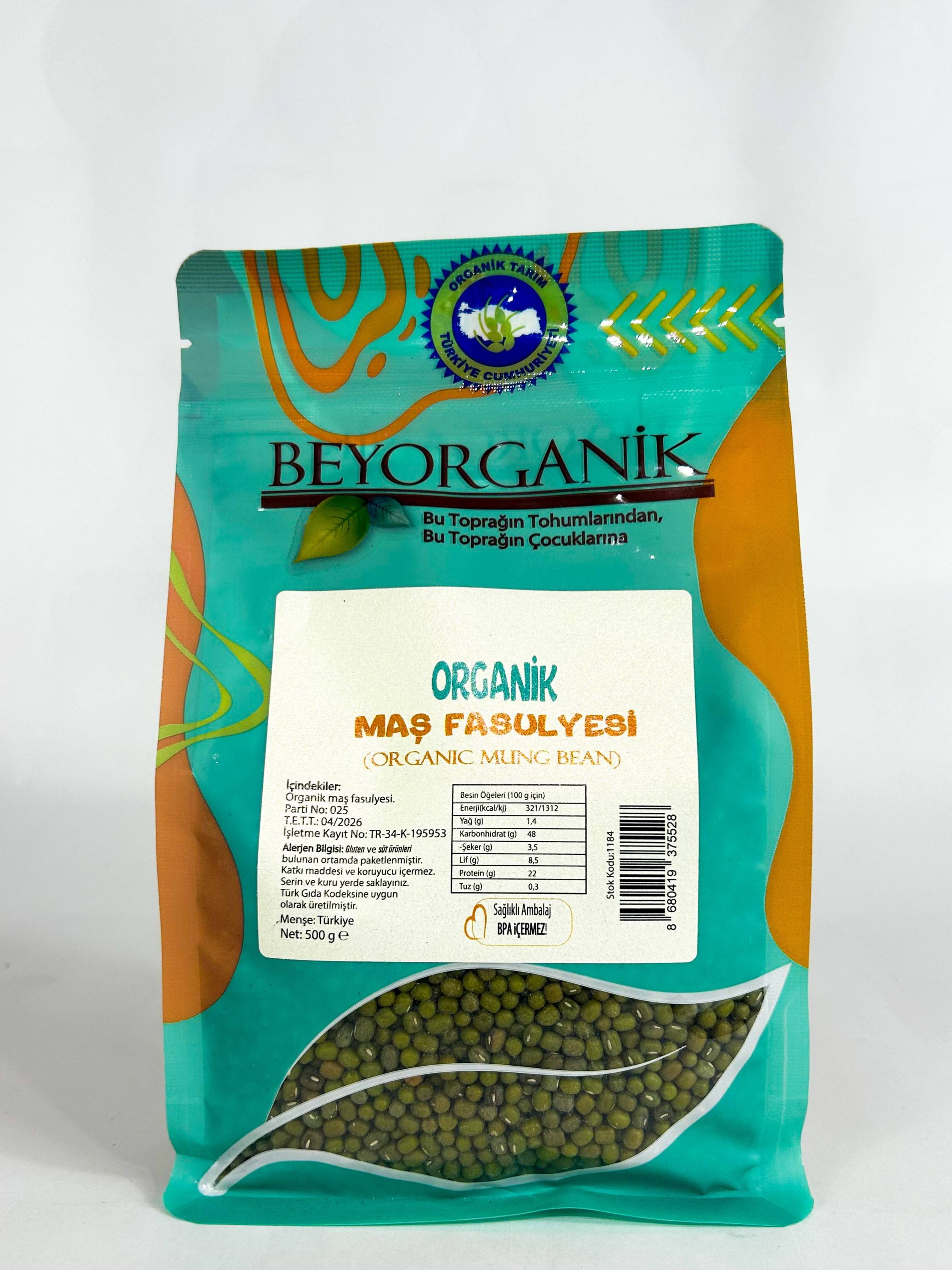 MAŞ FASULYESİ