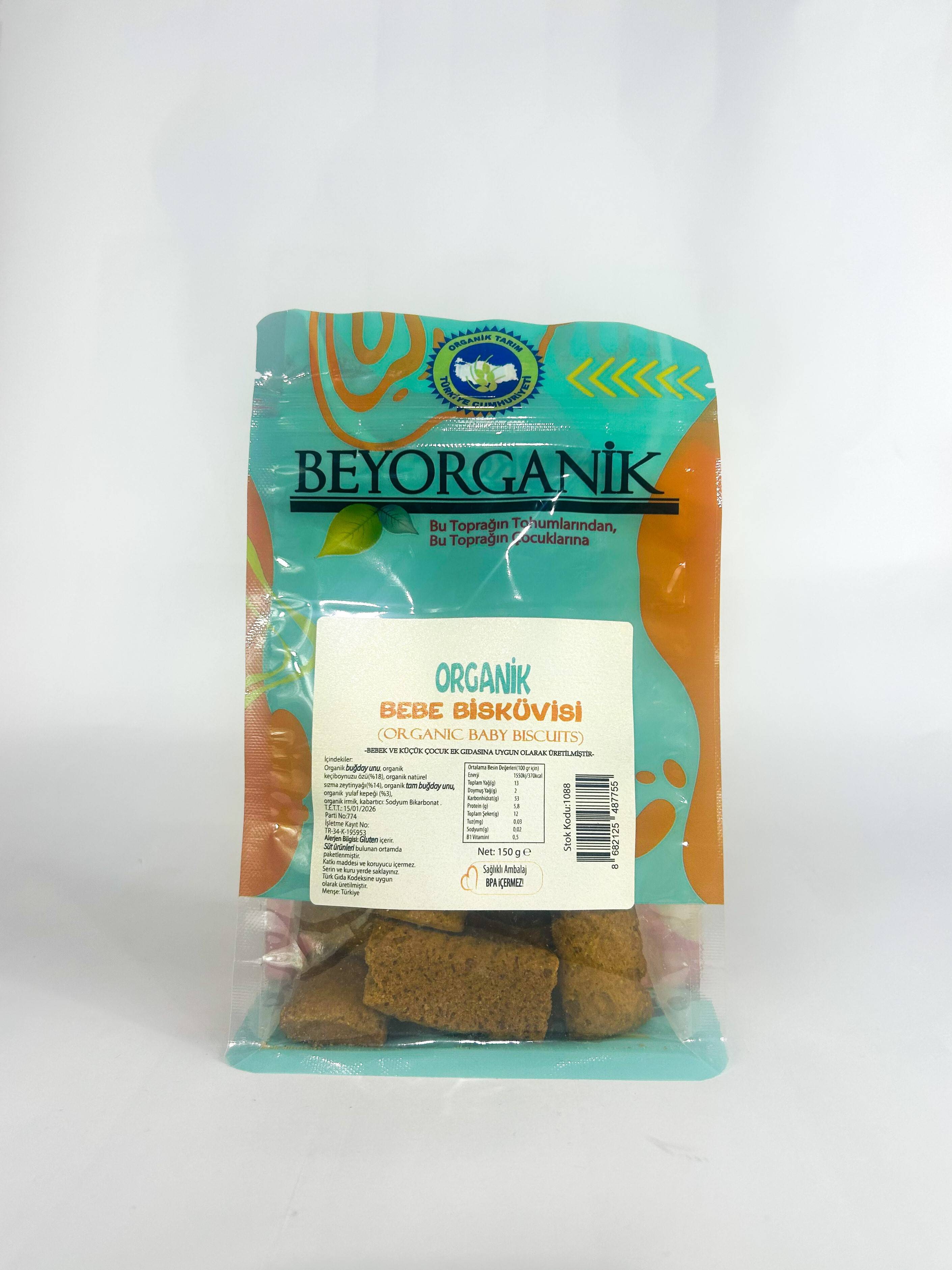 Bebek Bisküvisi