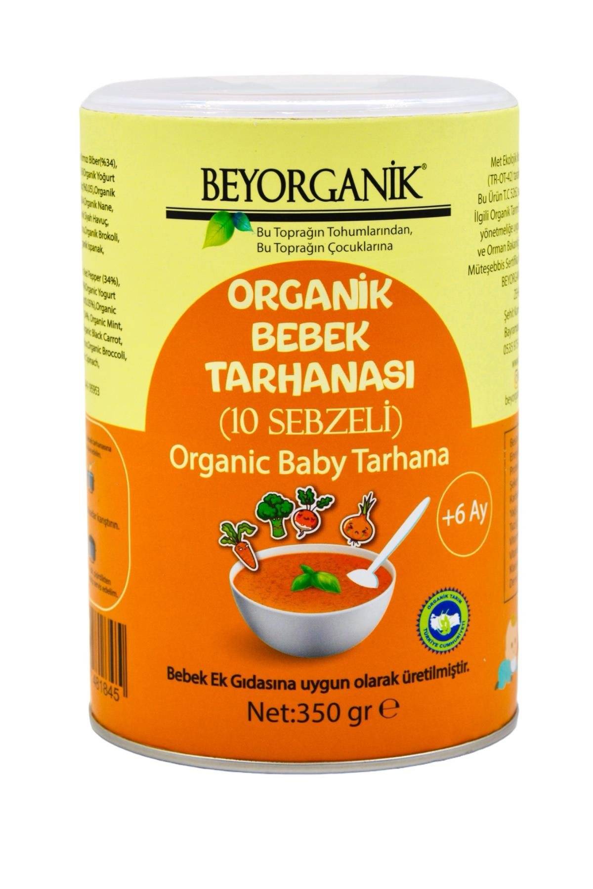 10 SEBZELİ BEBEK TARHANA