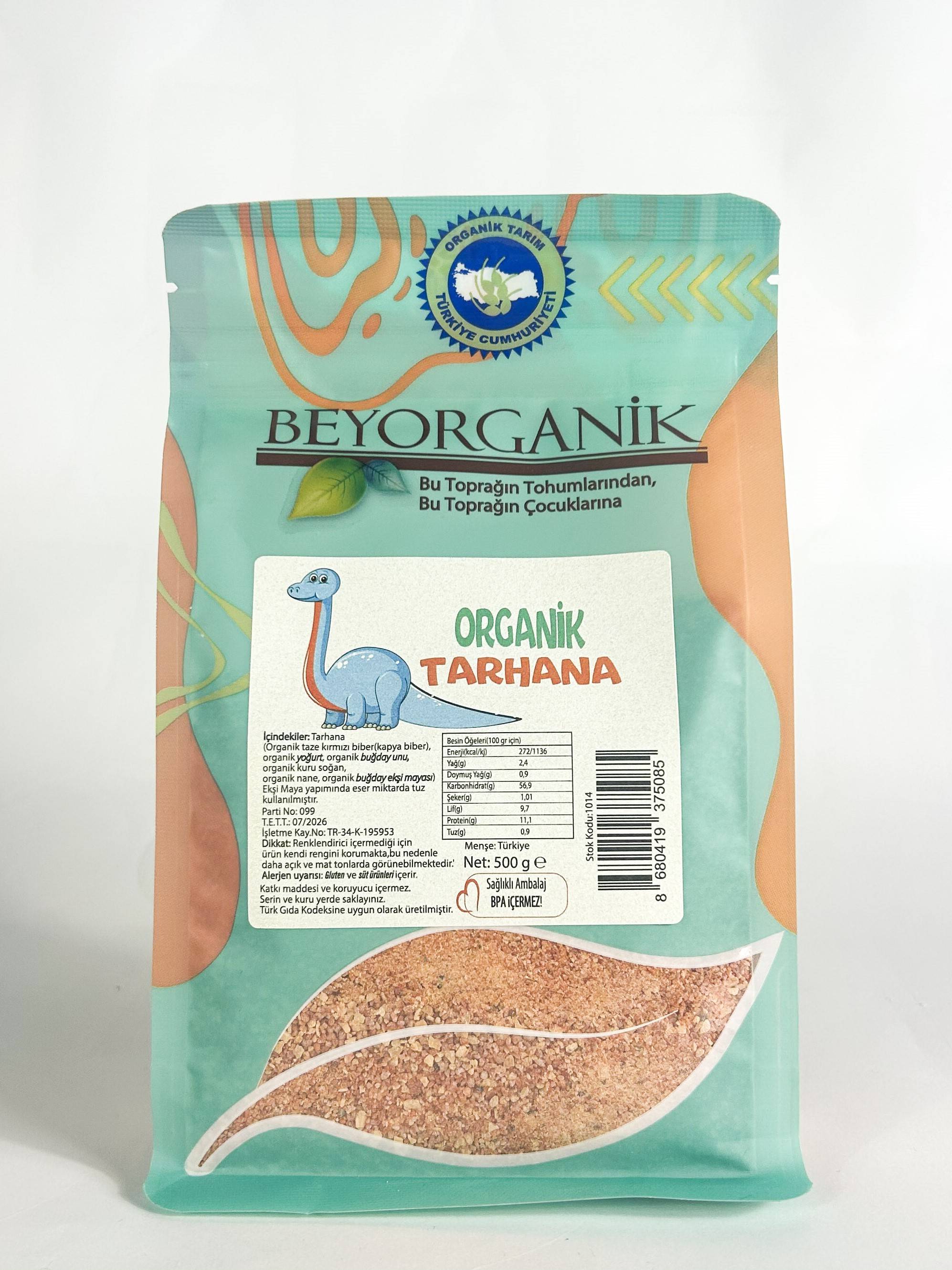 ORGANİK TARHANA