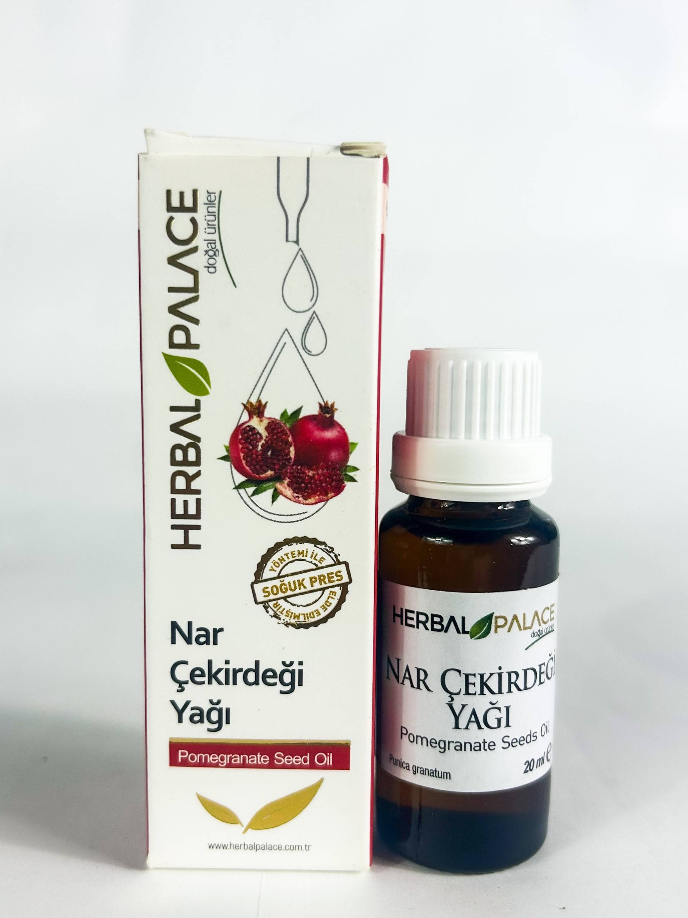Nar Çekirdeği Yağı 20ml