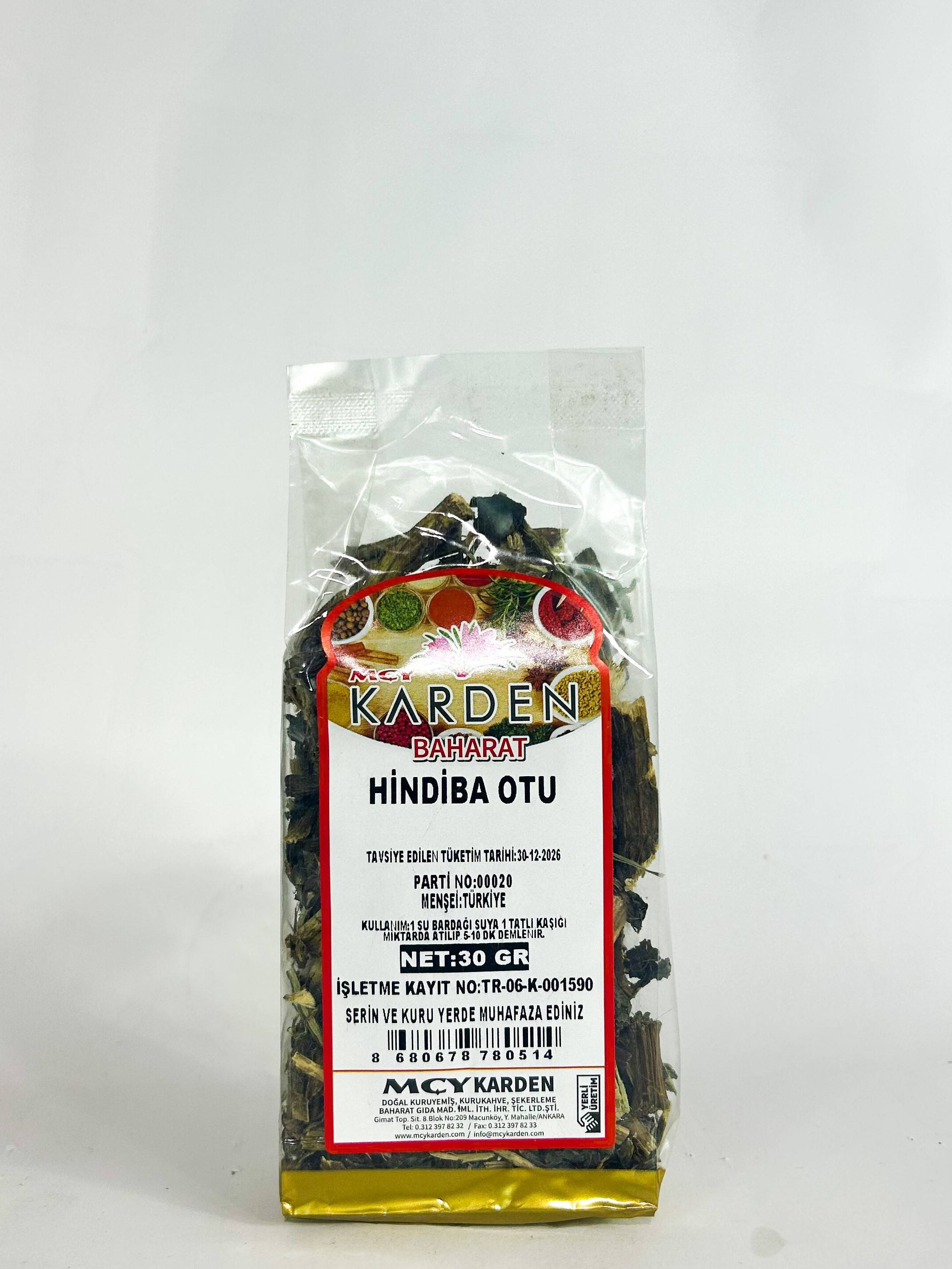 KARA HİNDİBA OTU
