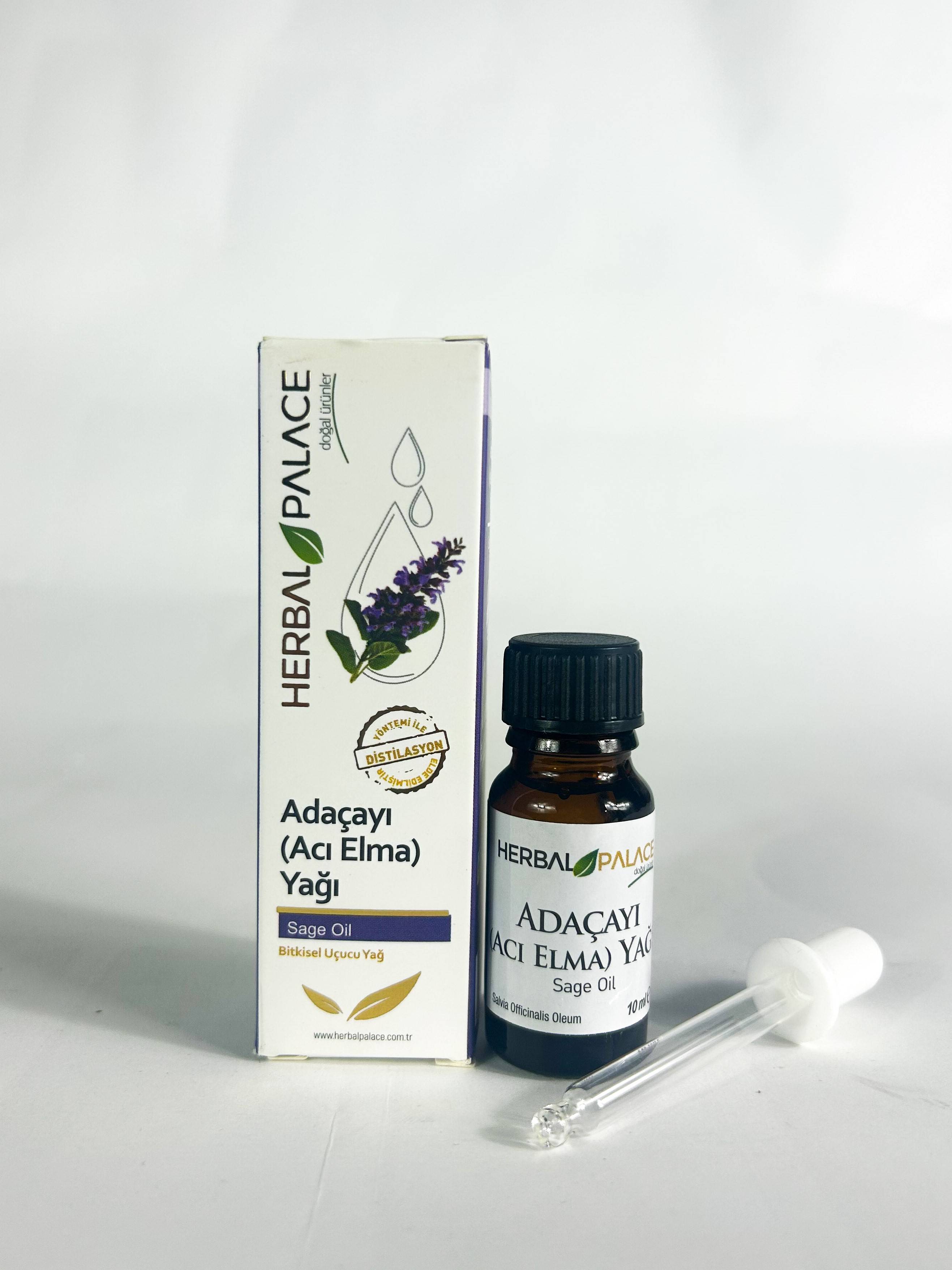Adaçayı (acı elma) Yağı 10ml thumbnail