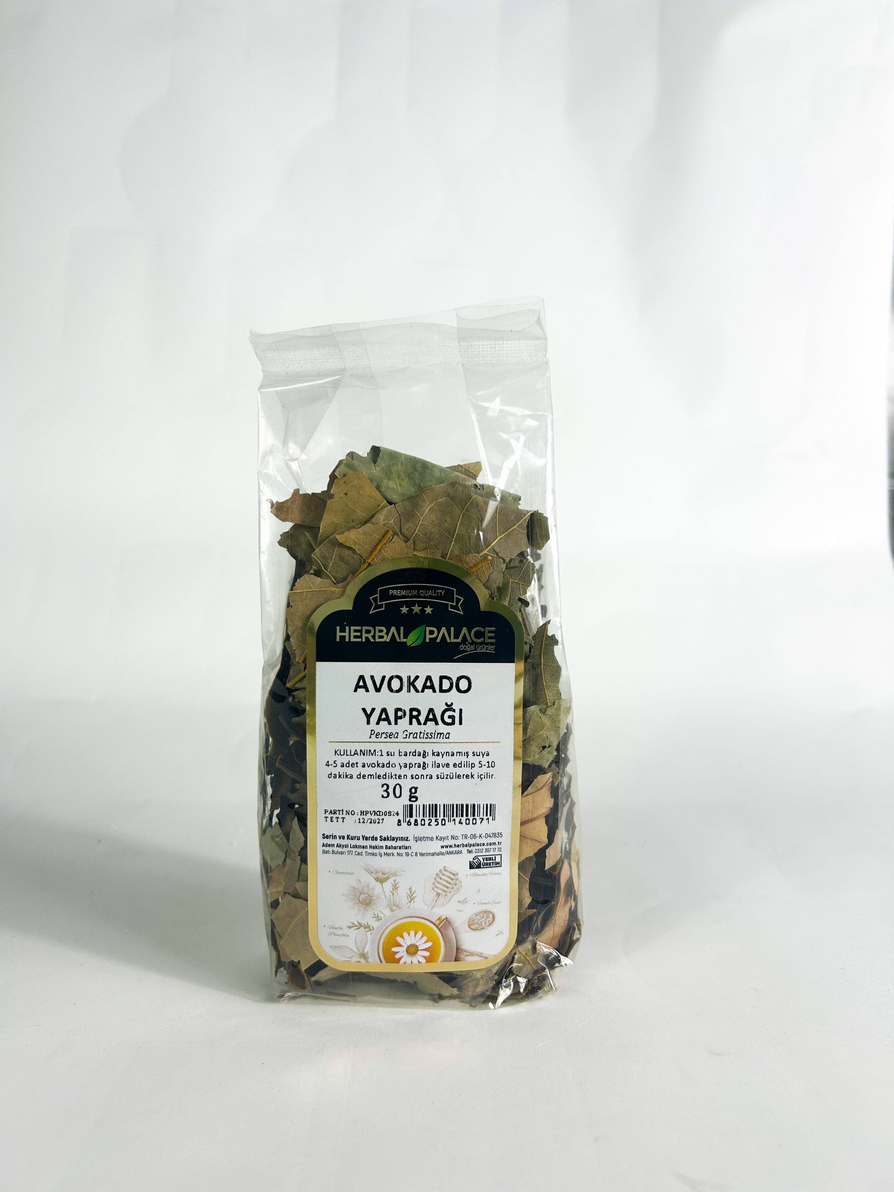 Avokado Yaprağı