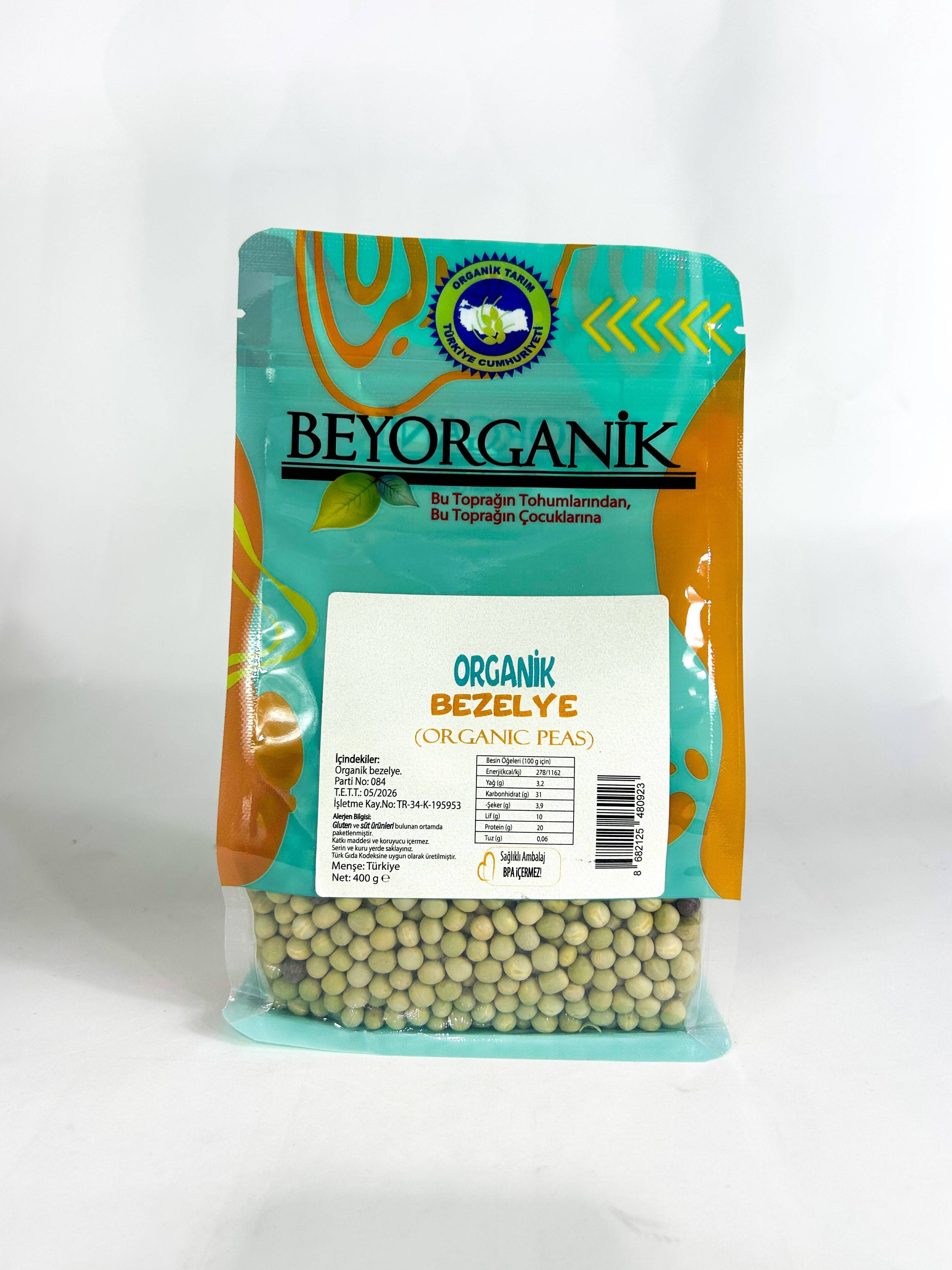 Beyorganik Bezelye