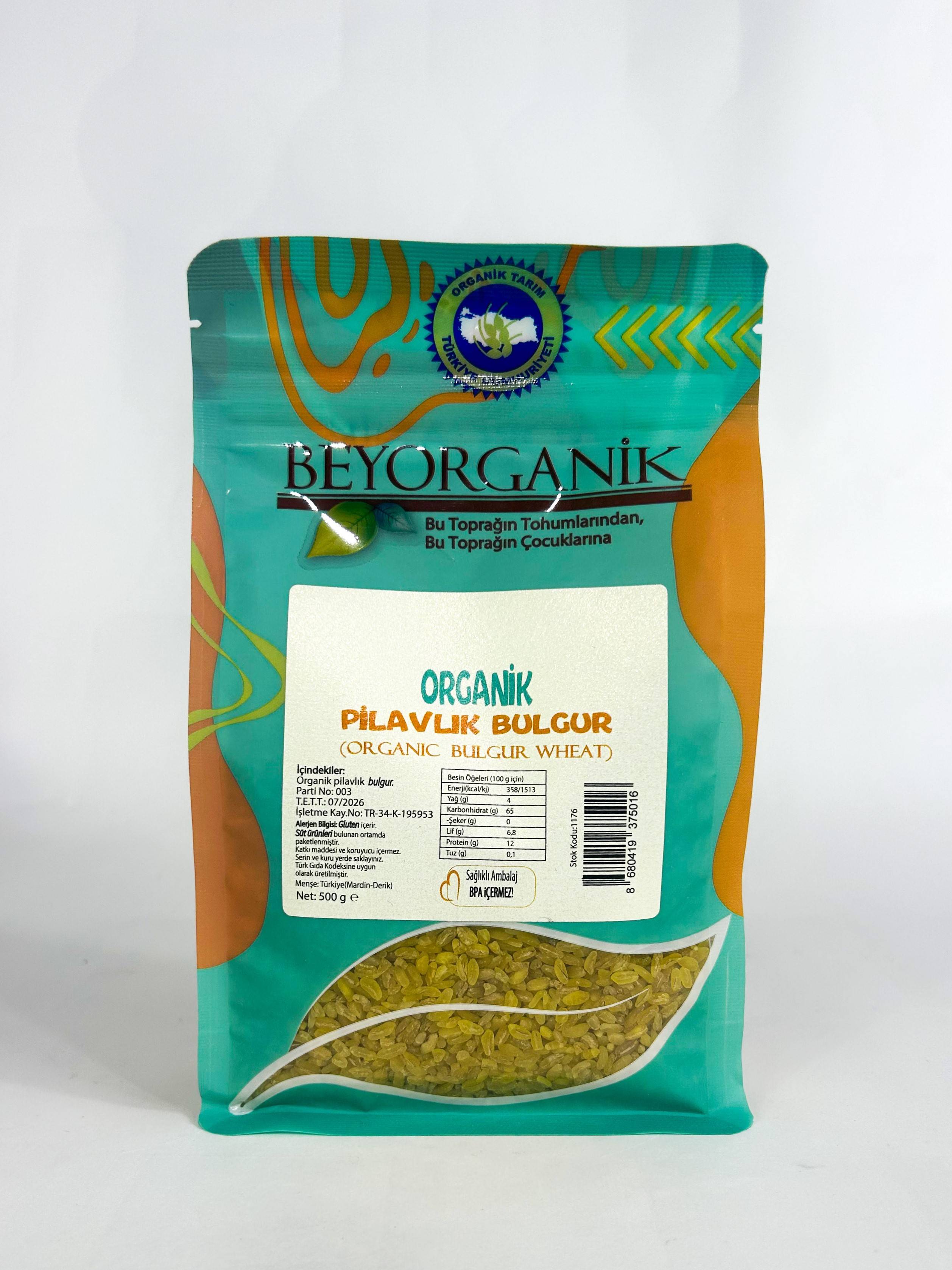 Beyorganik Pilavlık Bulgur