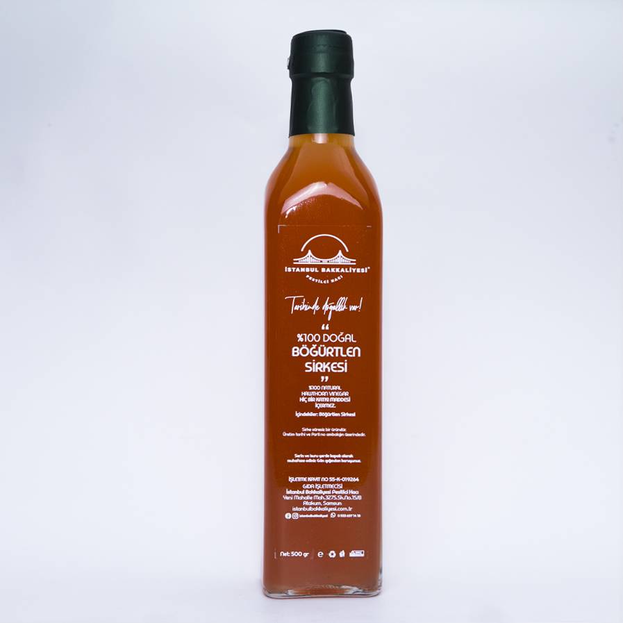 Böğürtlen Sirkesi 500 ml