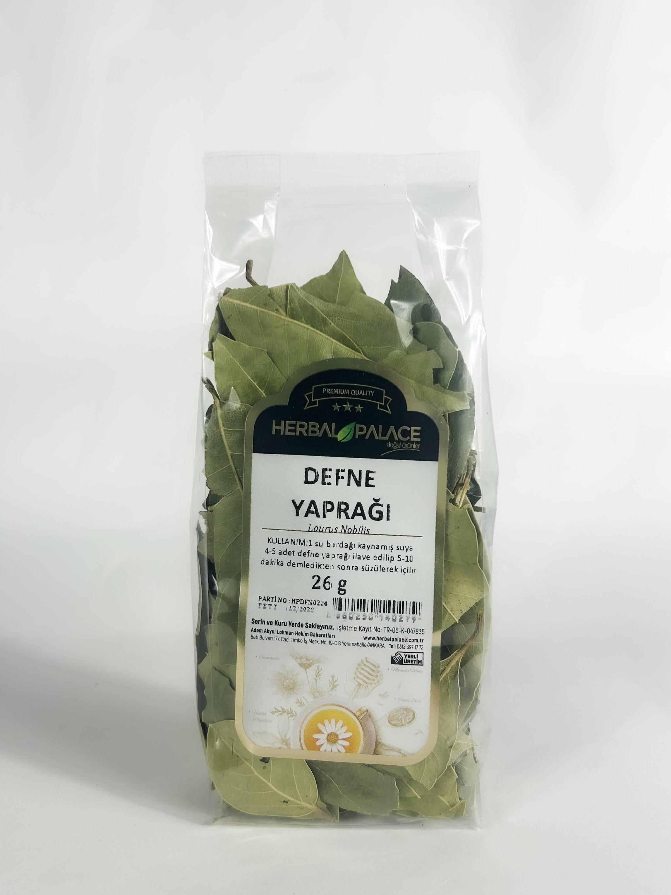 DEFNE YAPRAĞI