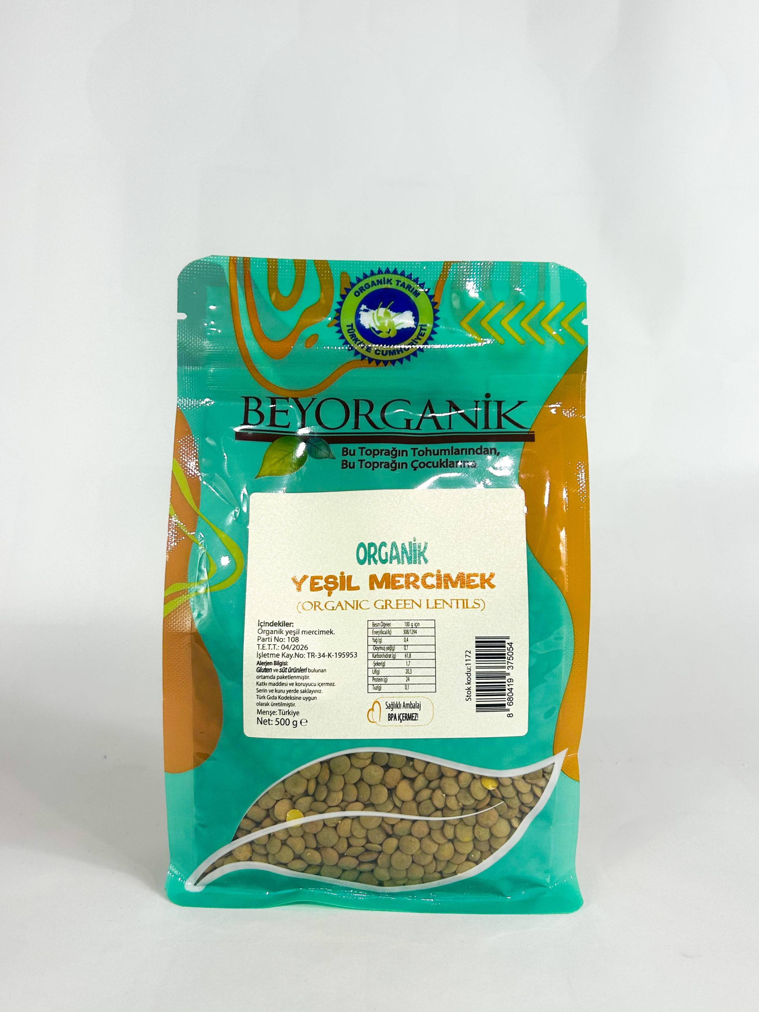 YEŞİL MERCİMEK