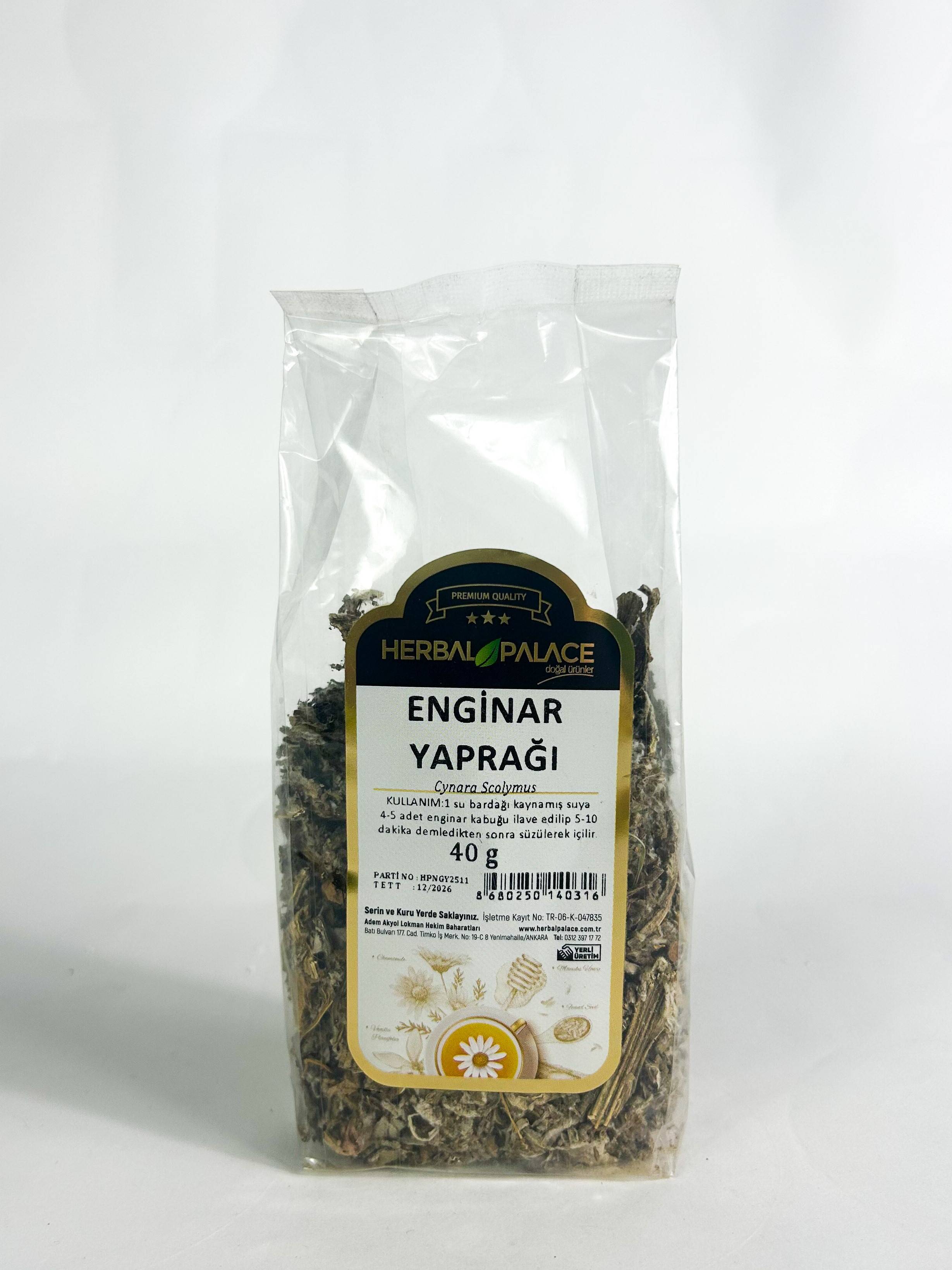 ENGİNAR YAPRAĞI