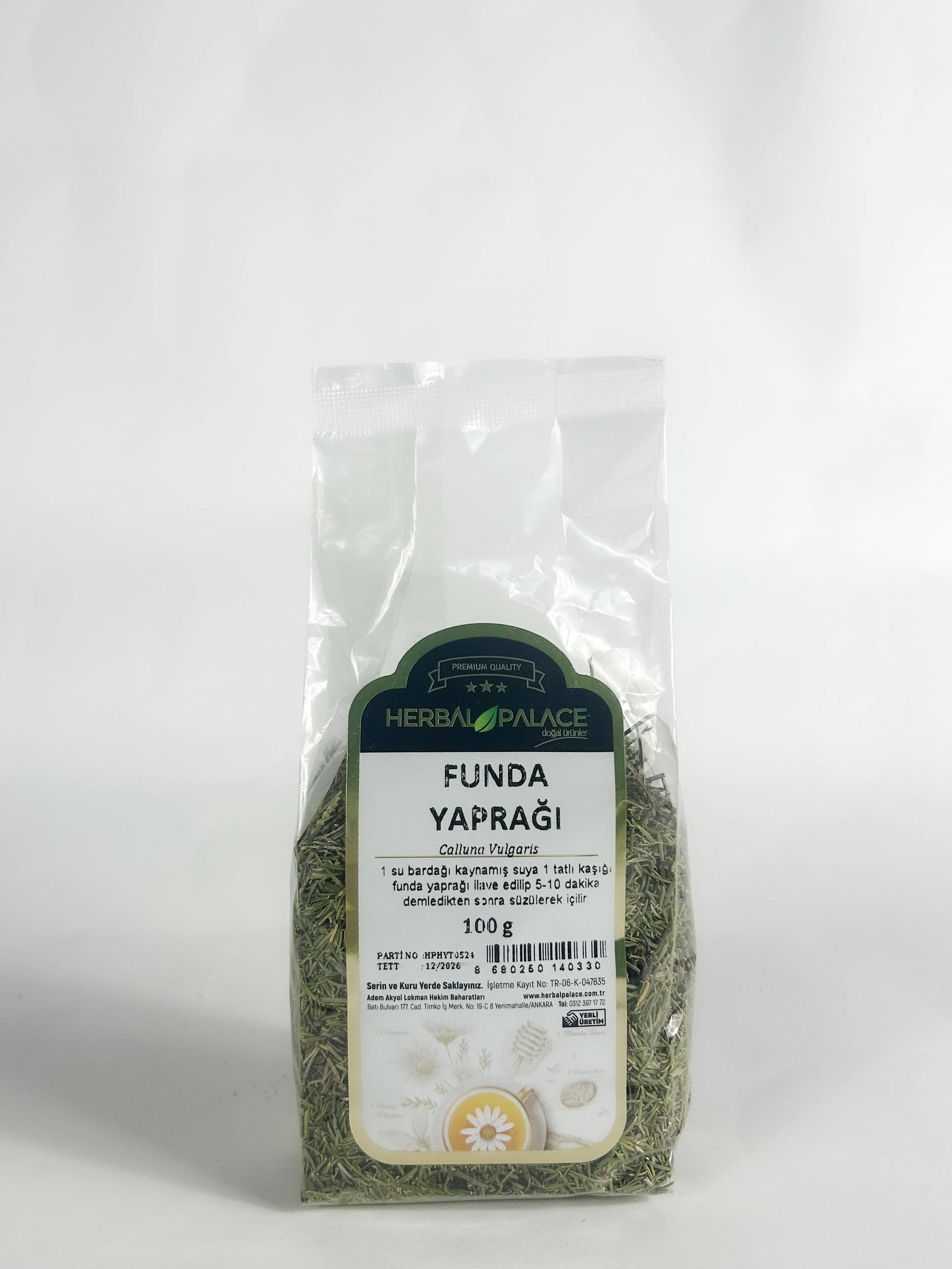 FUNDA YAPRAĞI