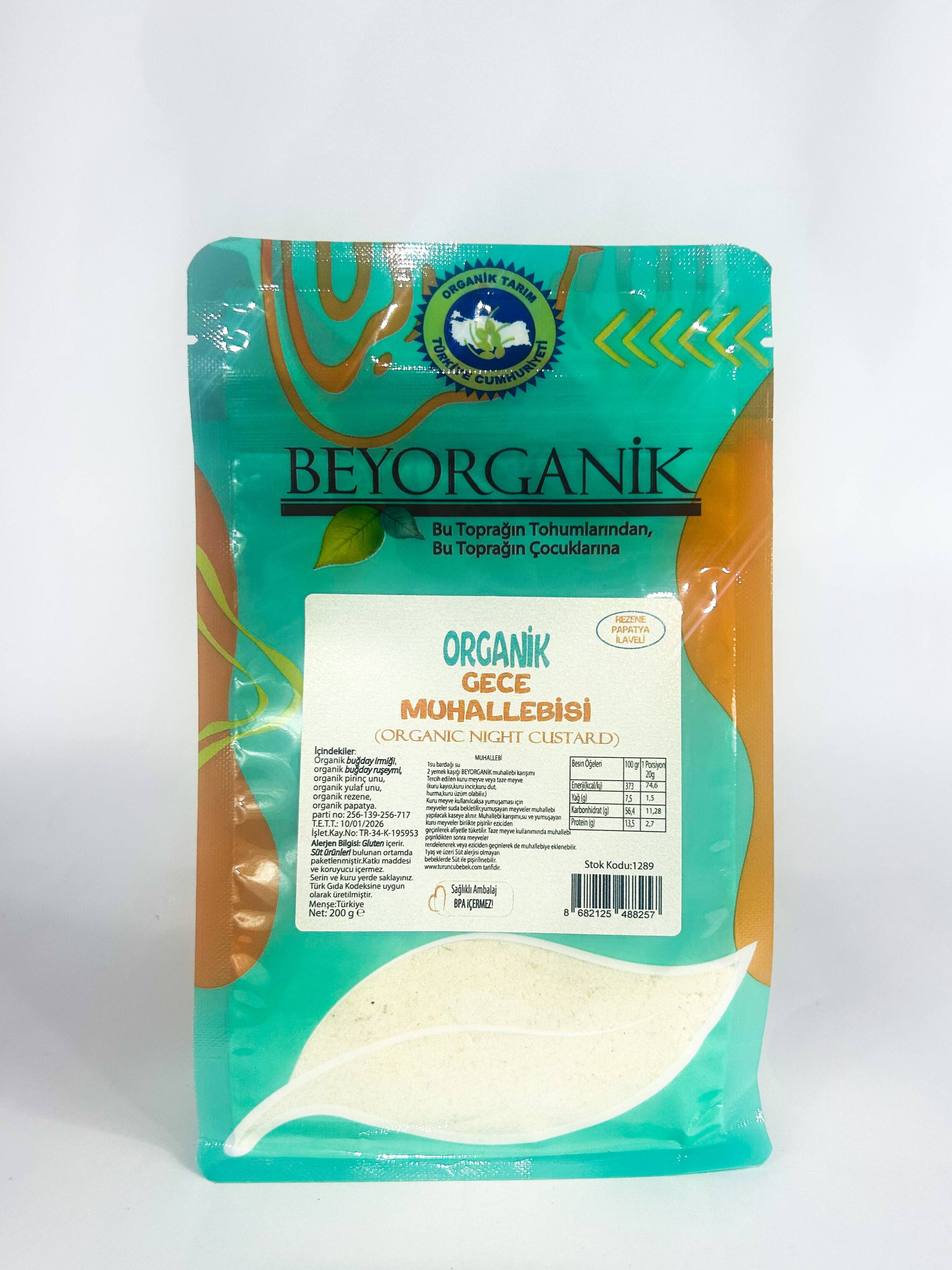 GECE MUHALLEBİSİ 200G