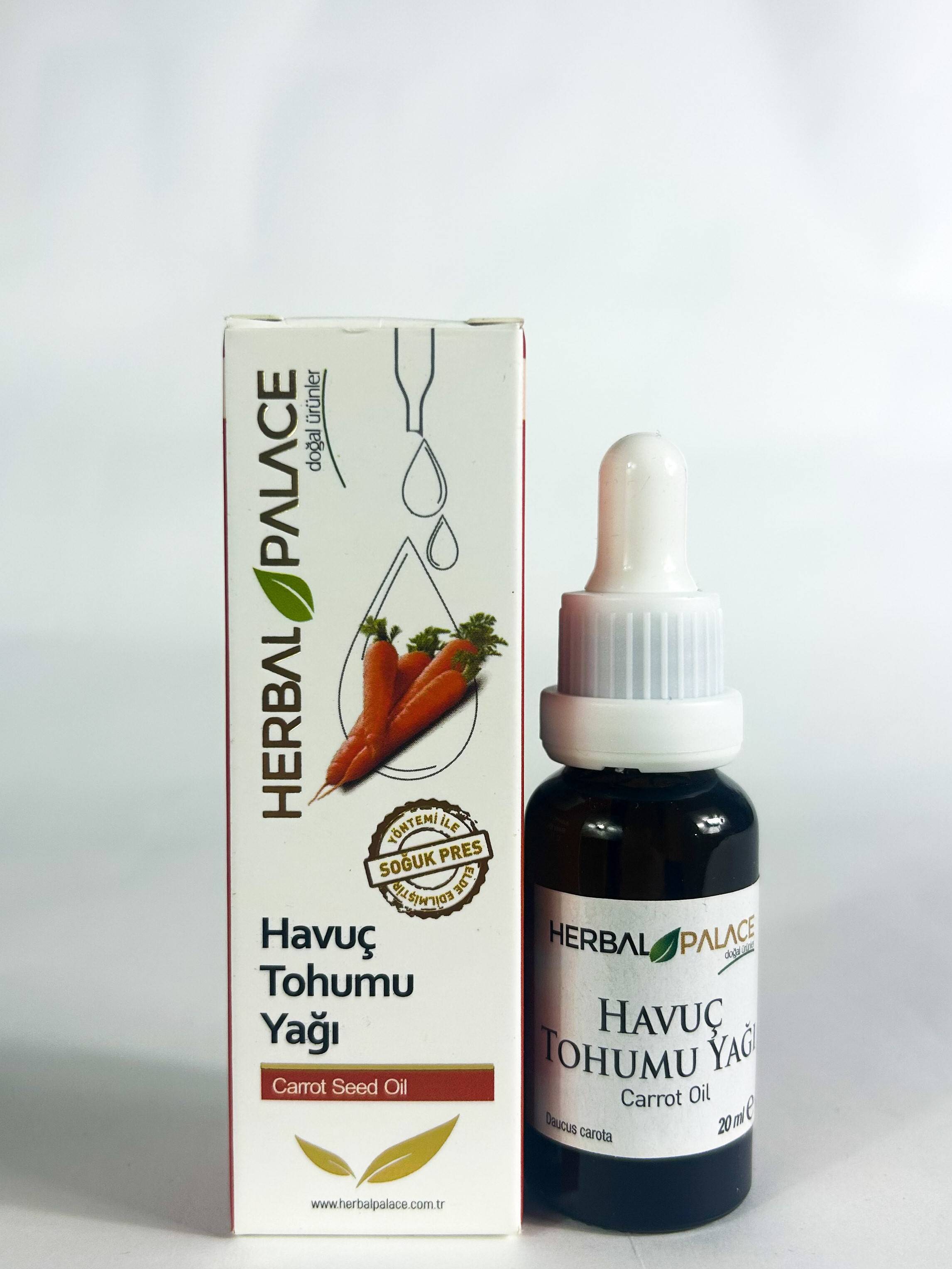 Havuç Tohumu Yağı 20ml