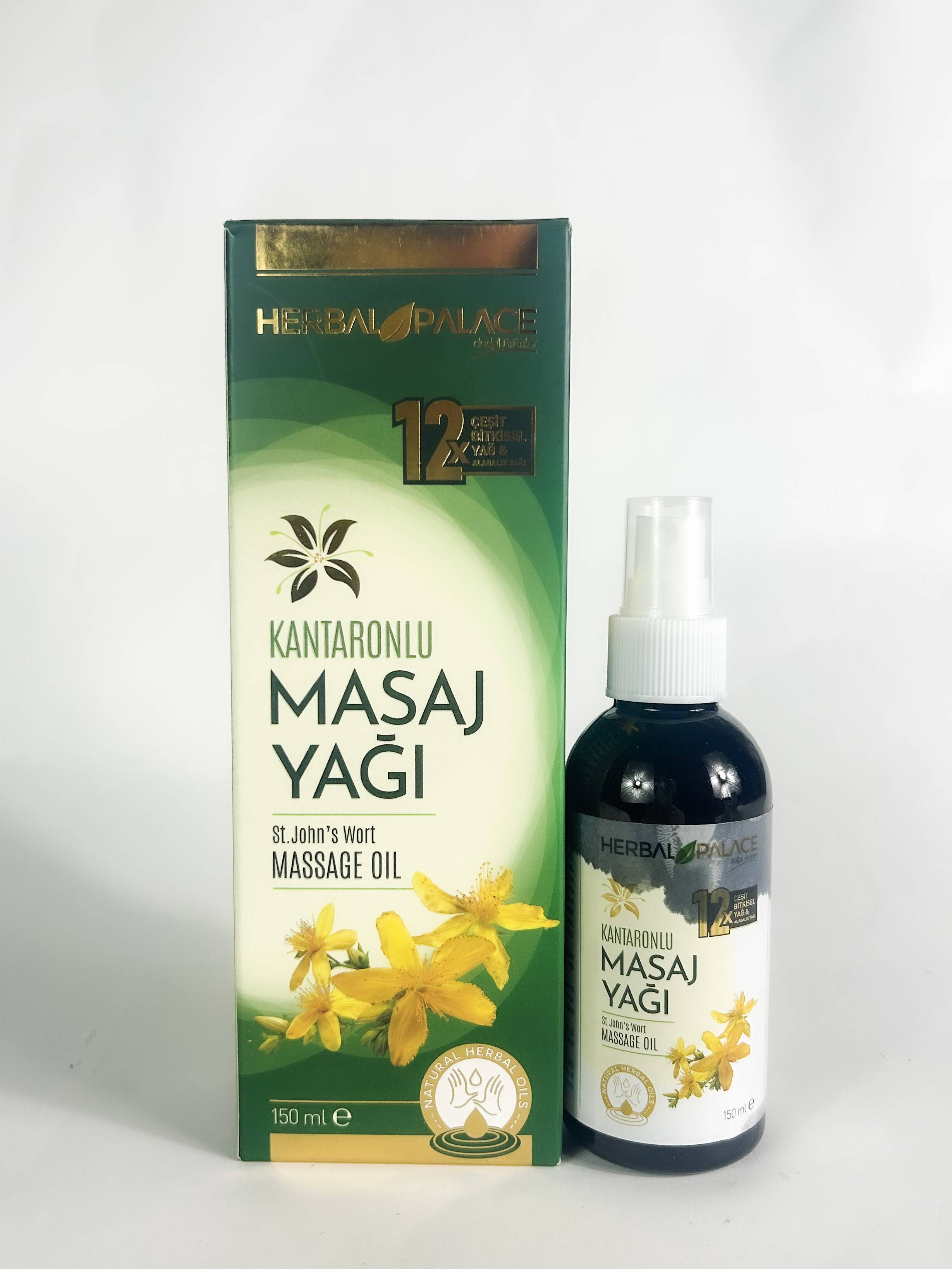 Kantaron Masaj Yağı 150ml thumbnail