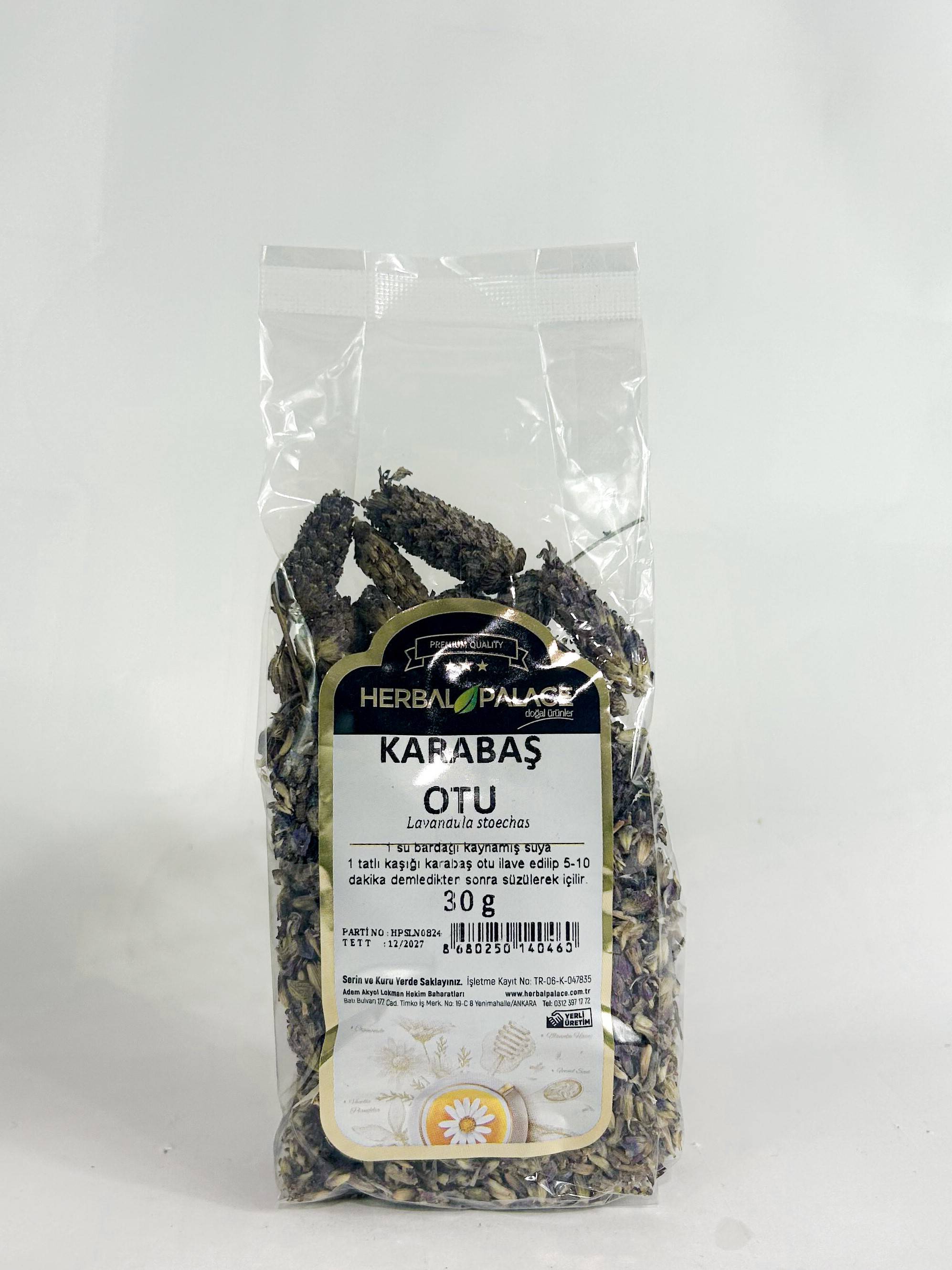 KARABAŞ OTU