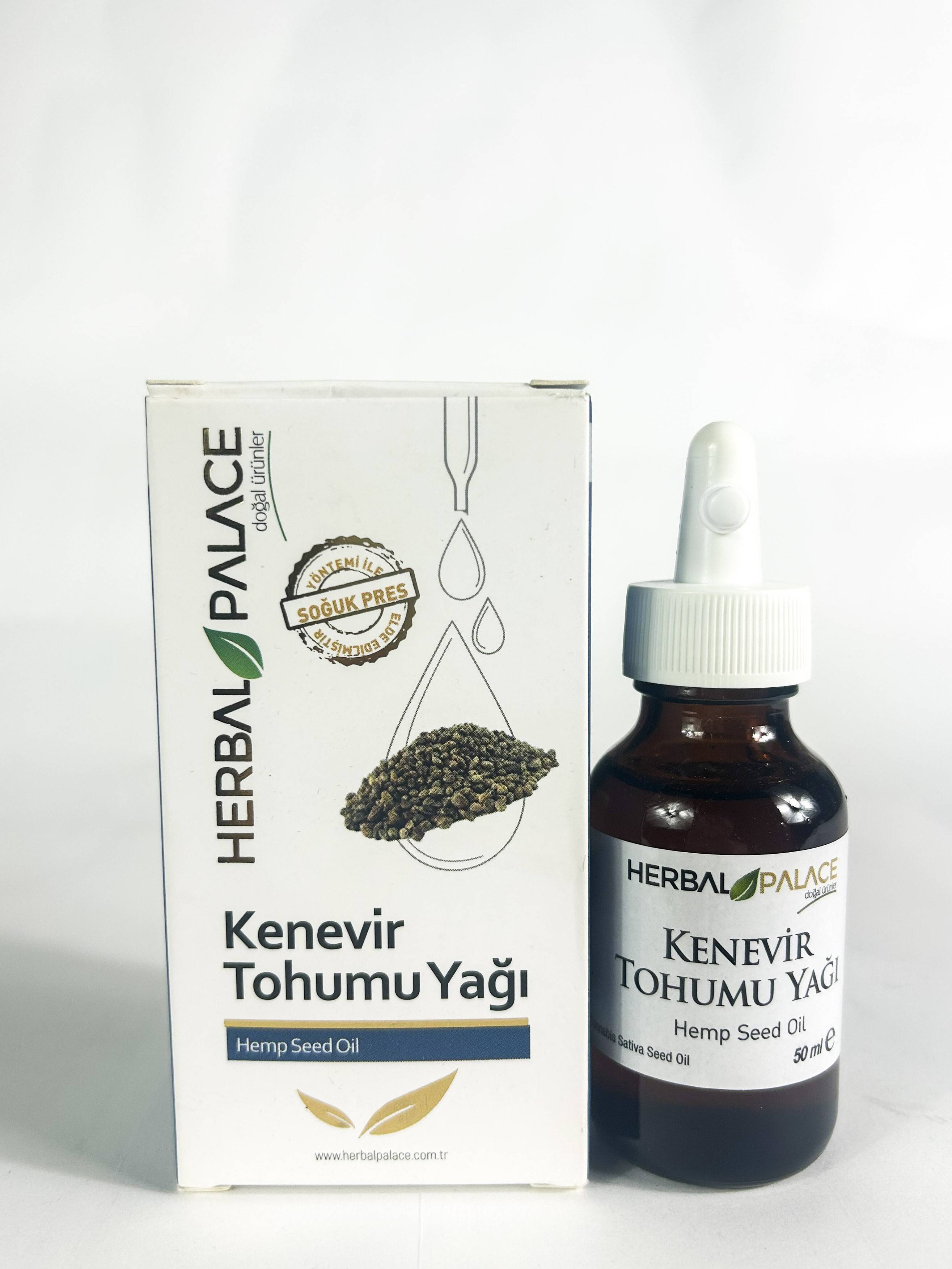 Kenevir Tohumu Yağı 50ml