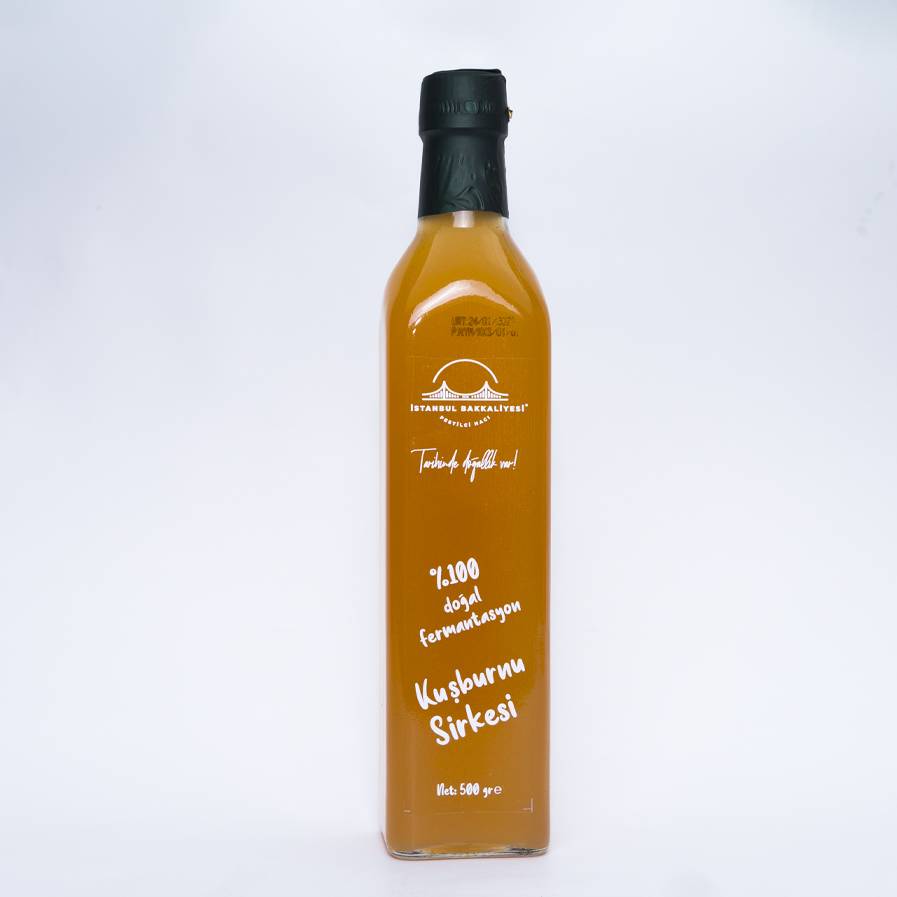 Kuşburnu Sirkesi 500 ml