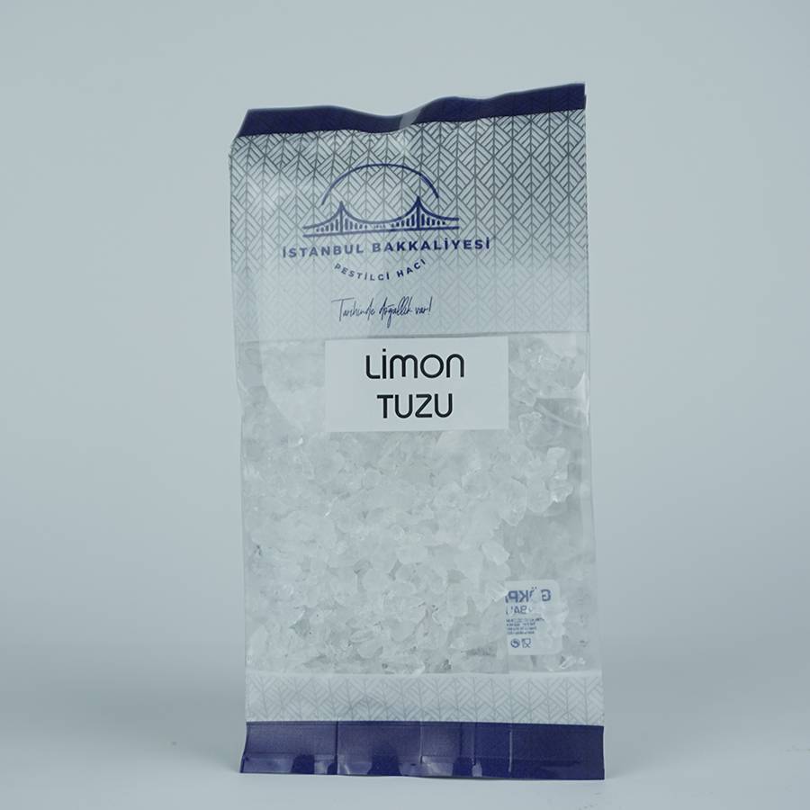 LİMON TUZU DİLEDİĞİN KADAR AL