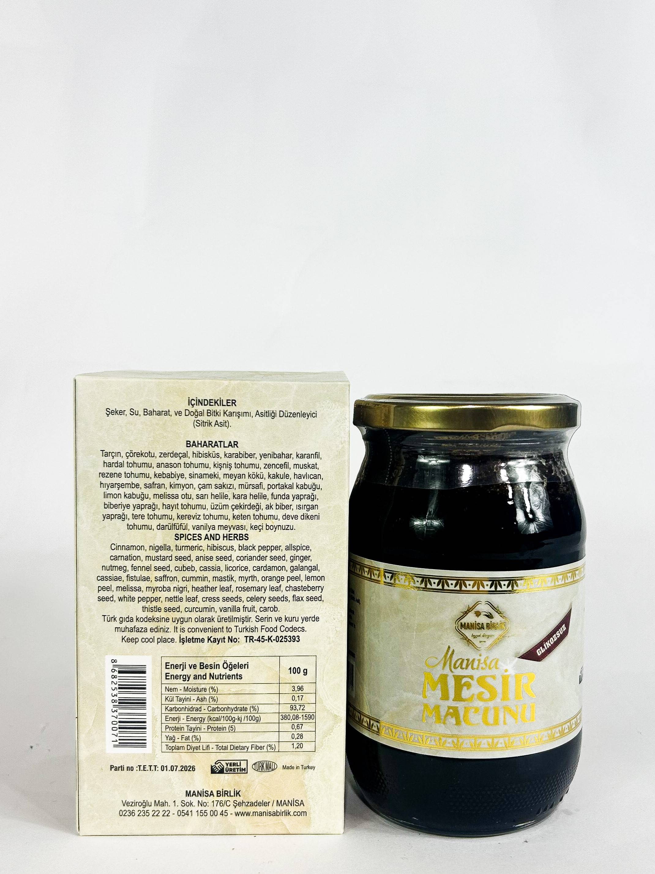 MANİSA MESİR MACUNU