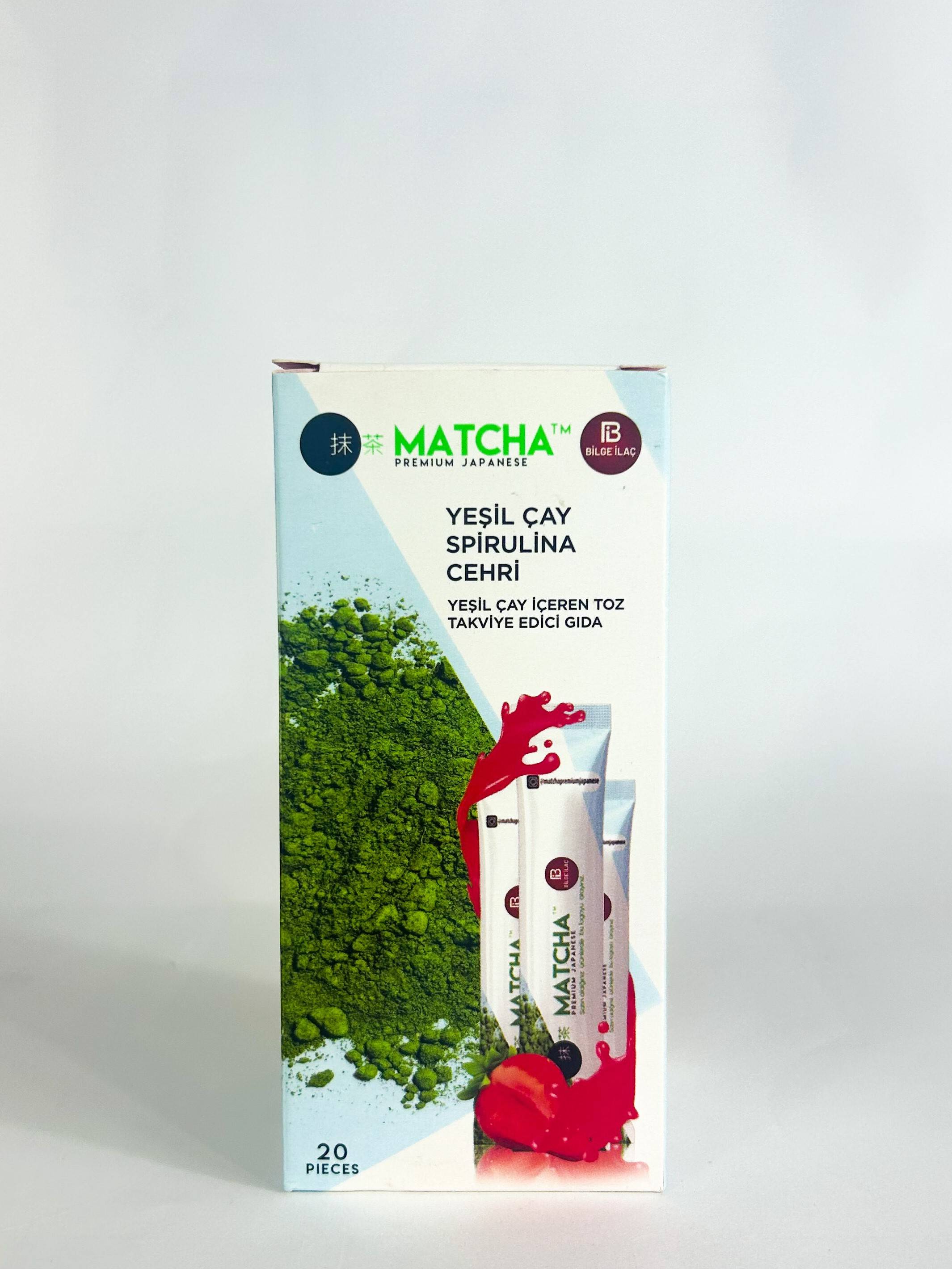 MATCHA ÇAYI