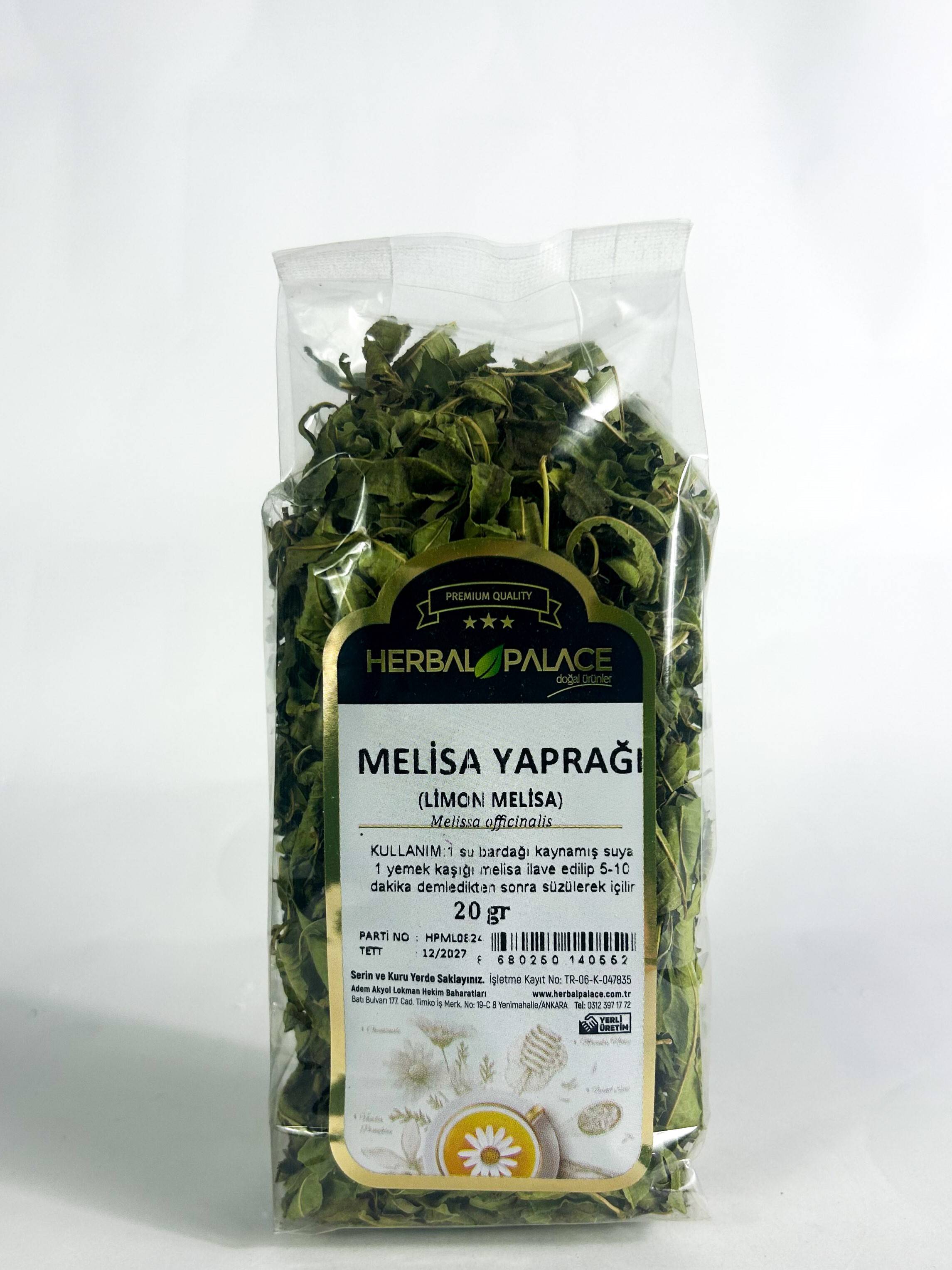 MELİSA YAPRAĞI