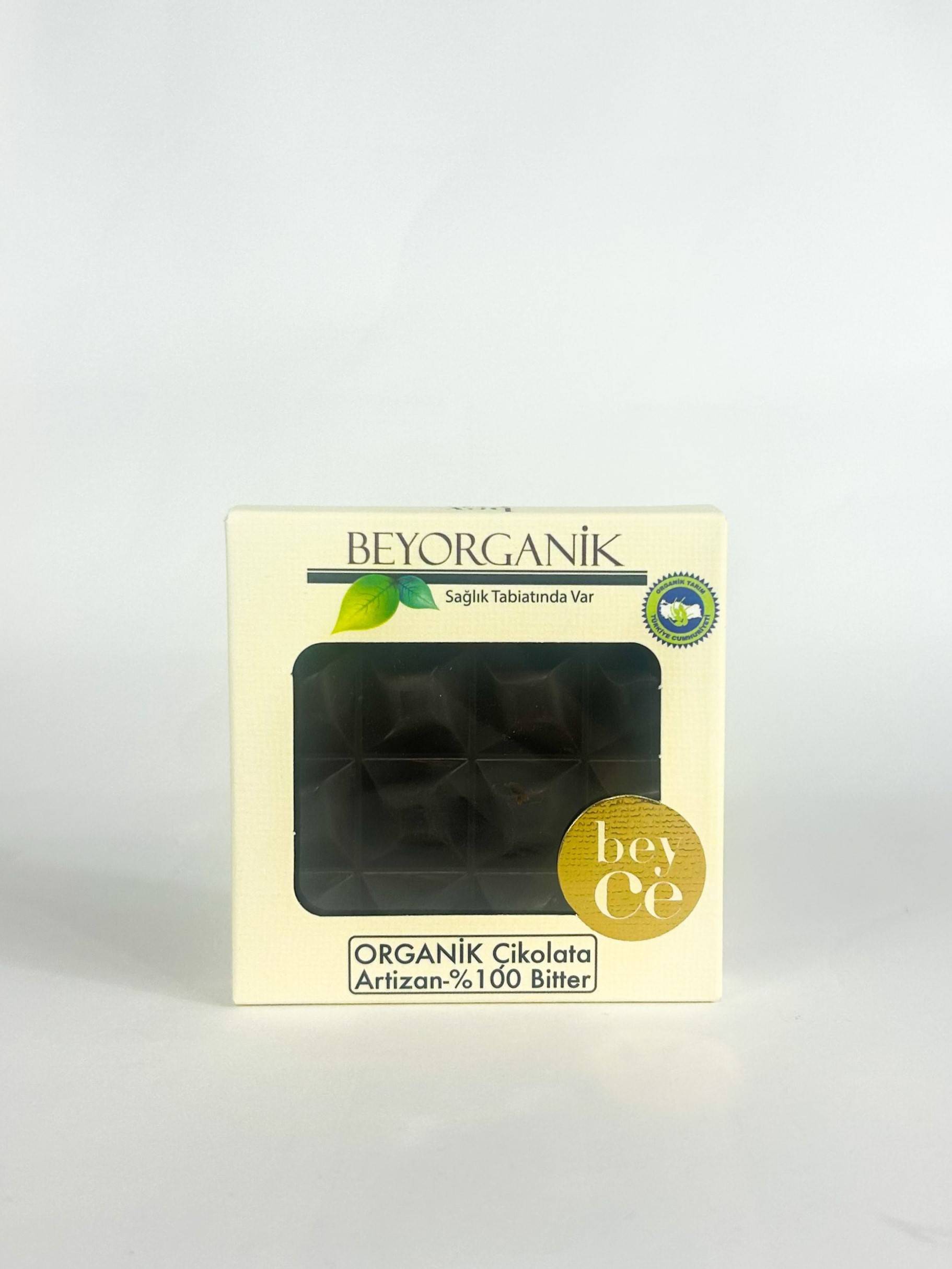 Organik Çikolata %100 Bitter
