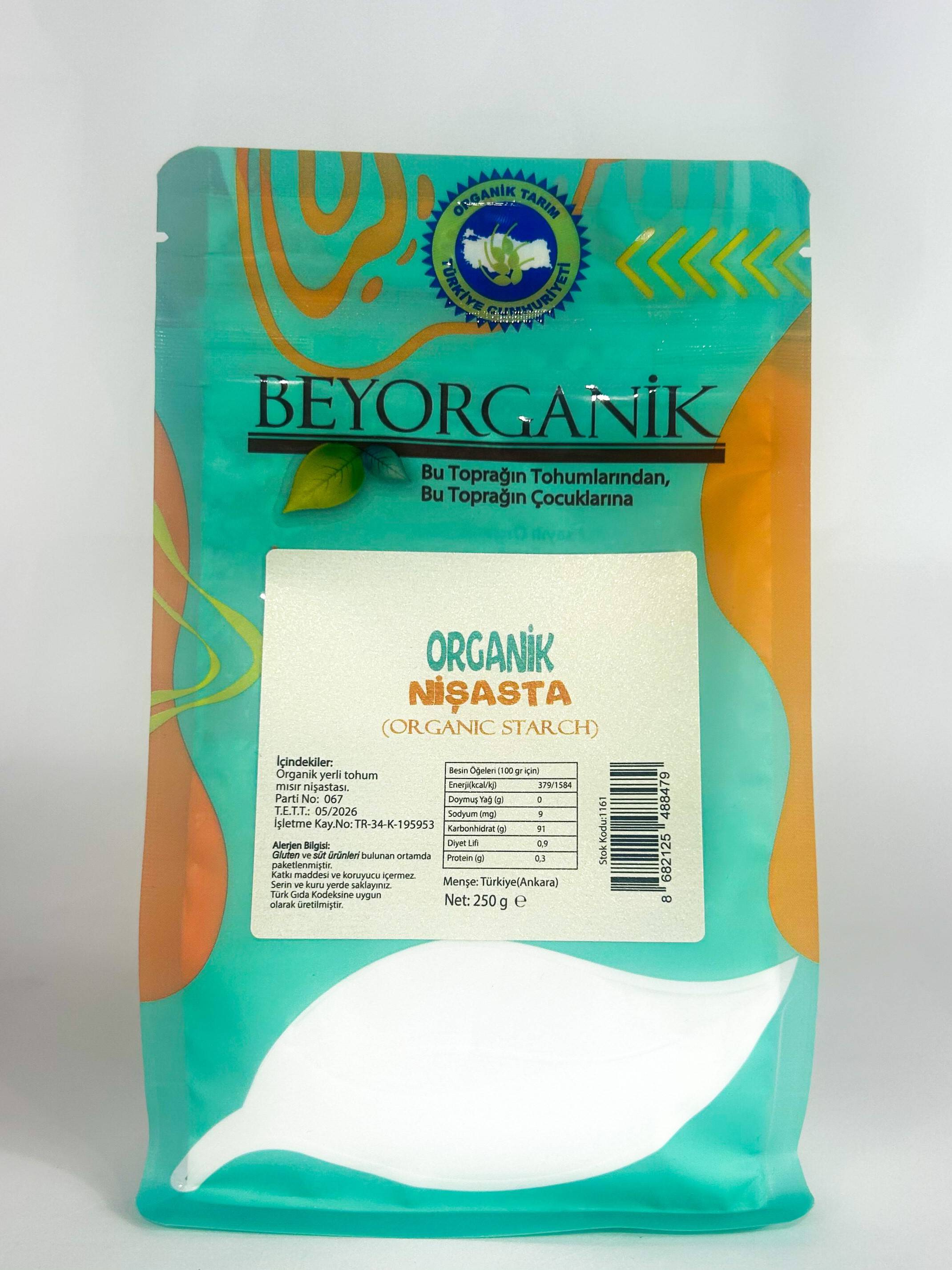 Organik Nişasta