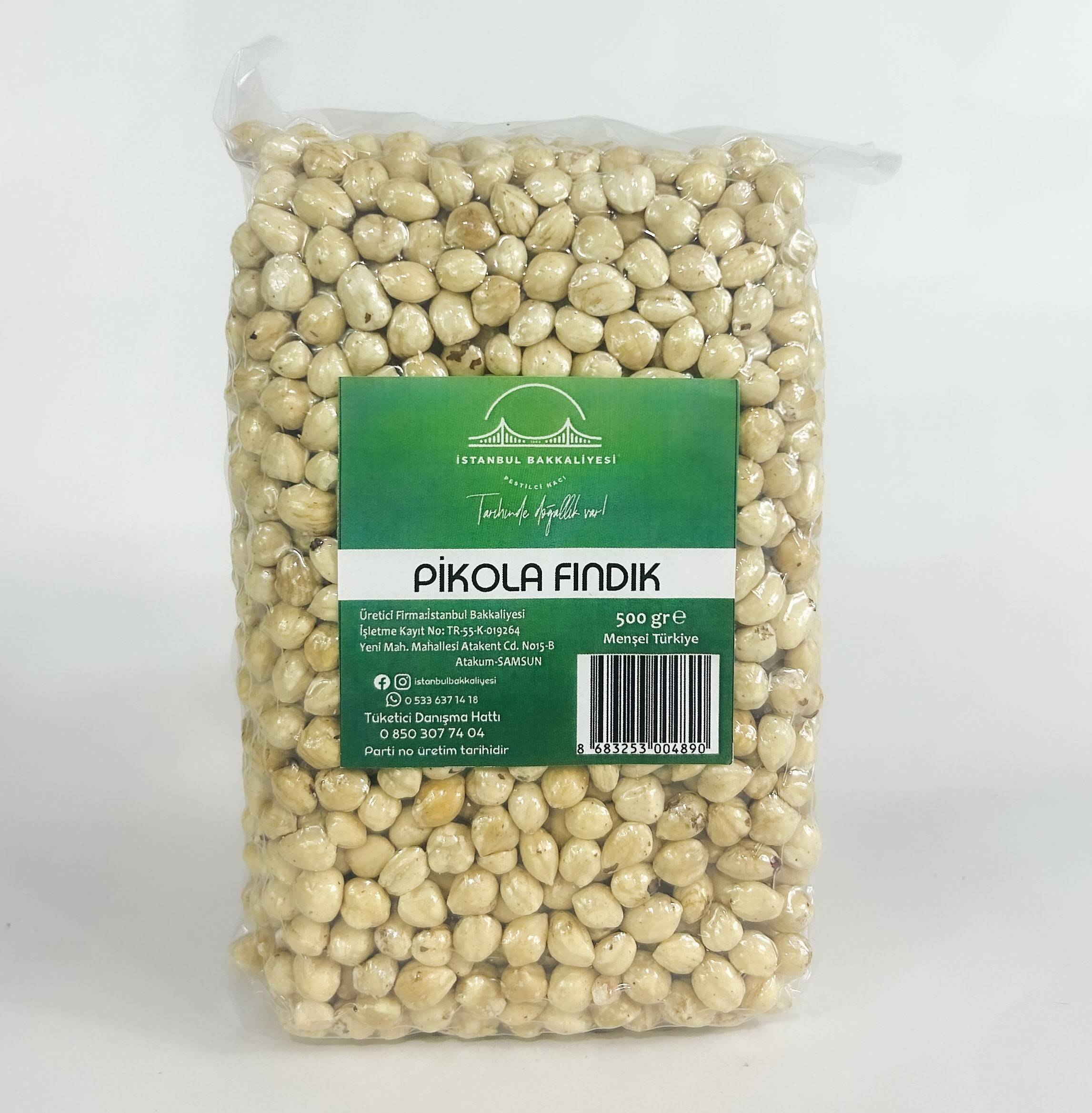 PİKOLA FINDIK 500GR