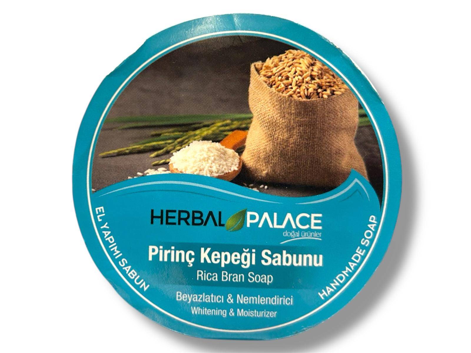 Pirinç Kepeği Sabunu 125 gr