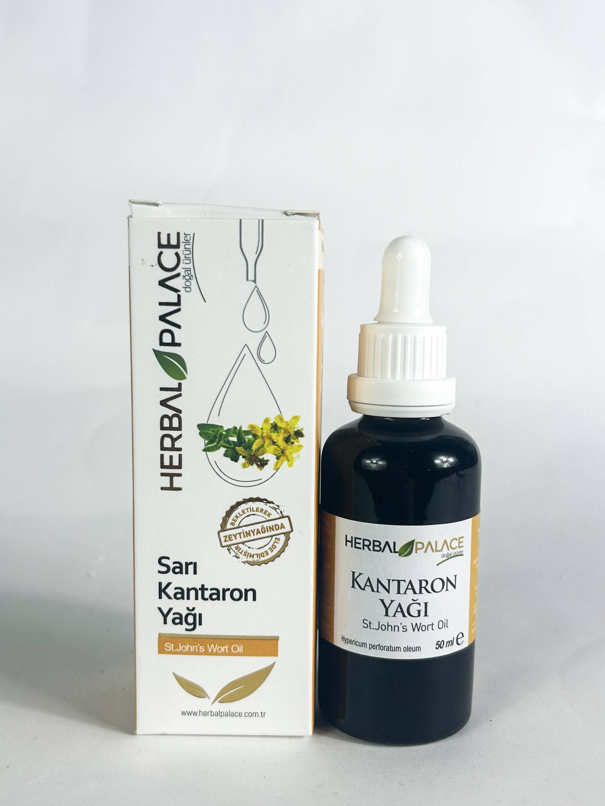 Sarı Kantaron Yağı 50ml