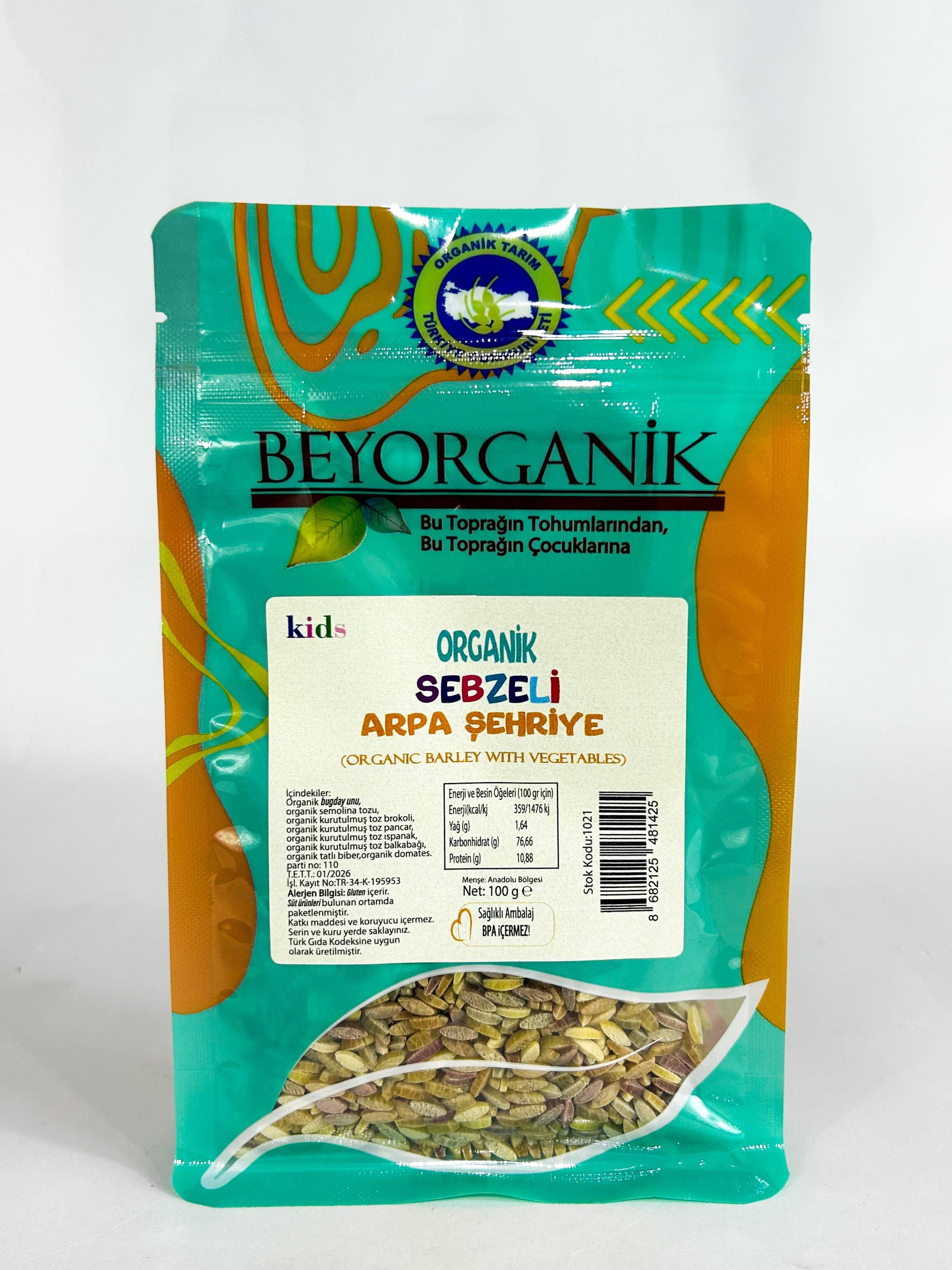 Sebzeli Arpa Şehriye