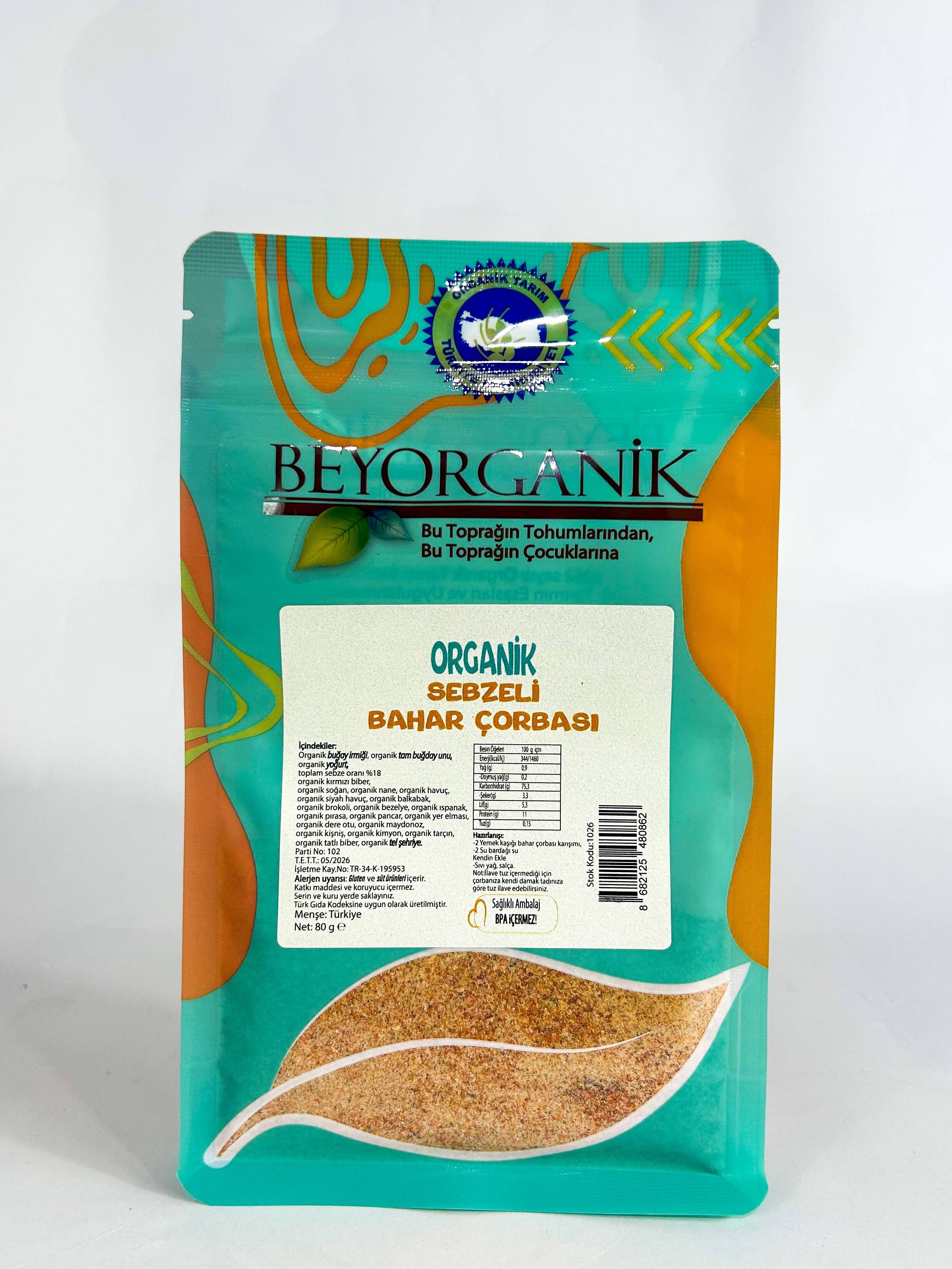Sebzeli Bahar Çorbası