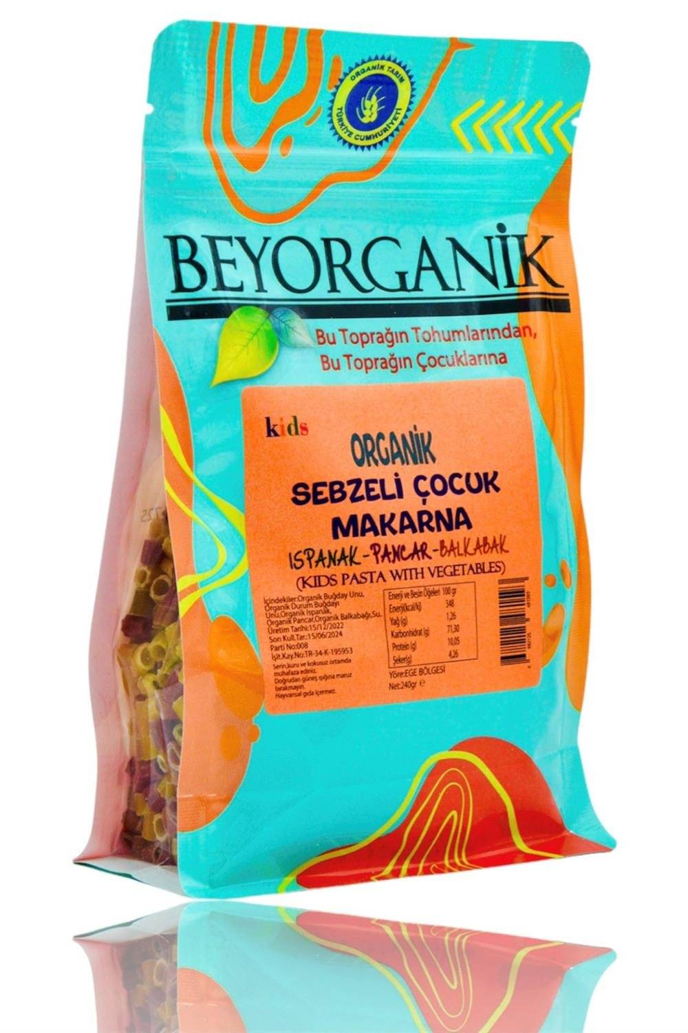 SEBZELİ ÇOCUK MAKARNA