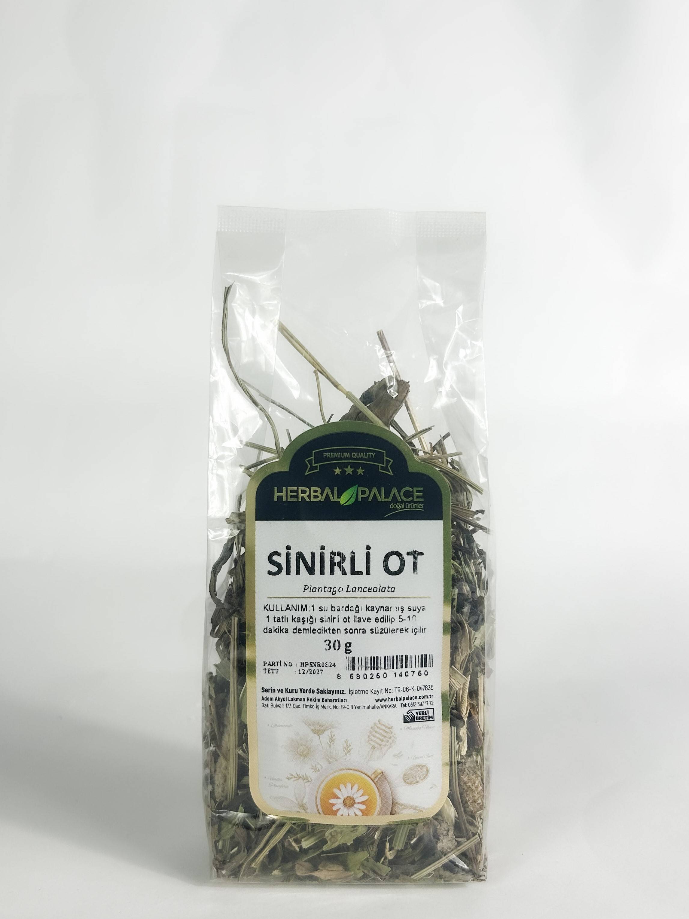 SİNİRLİ OT
