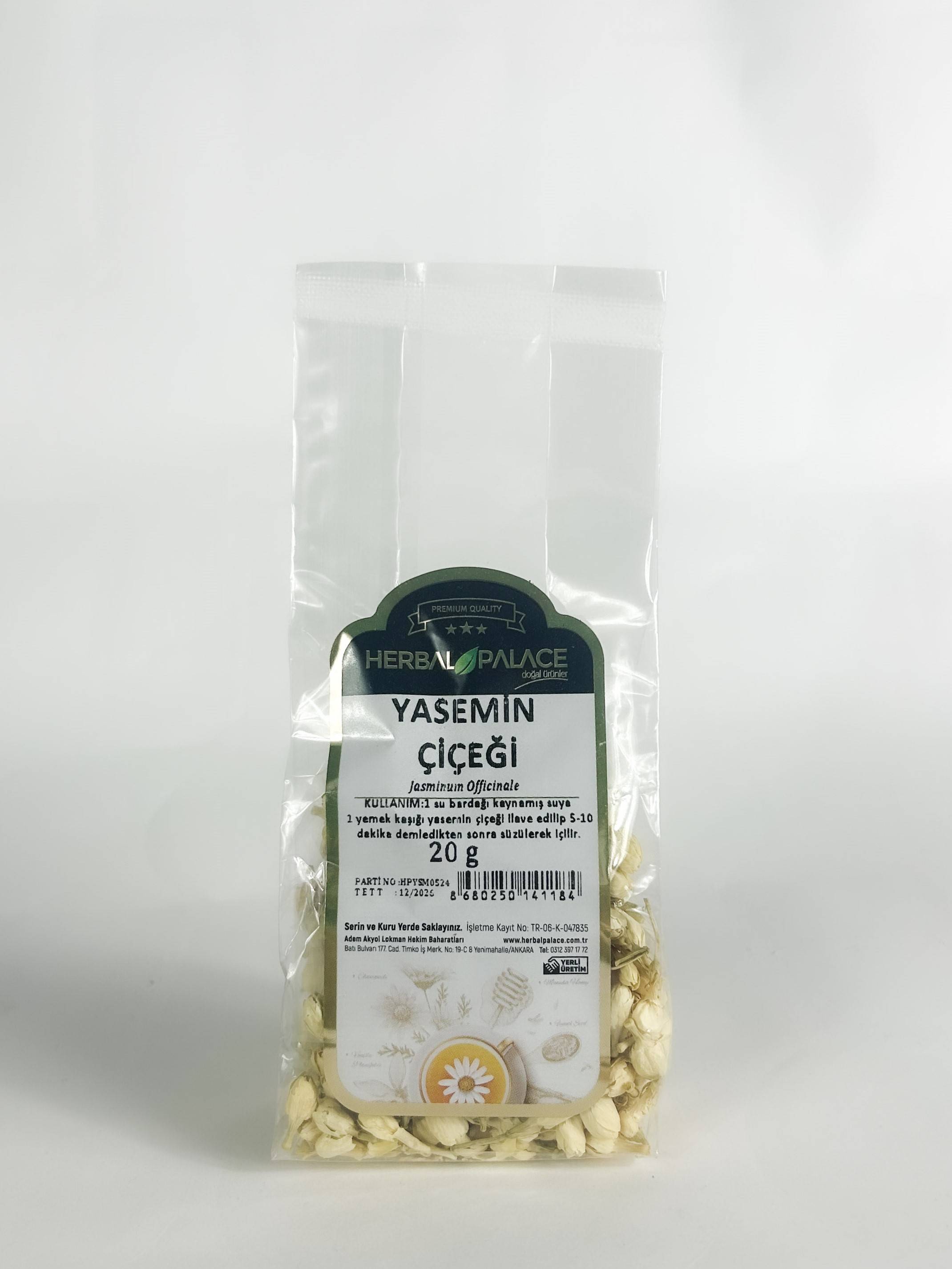 YASEMİN ÇİÇEĞİ