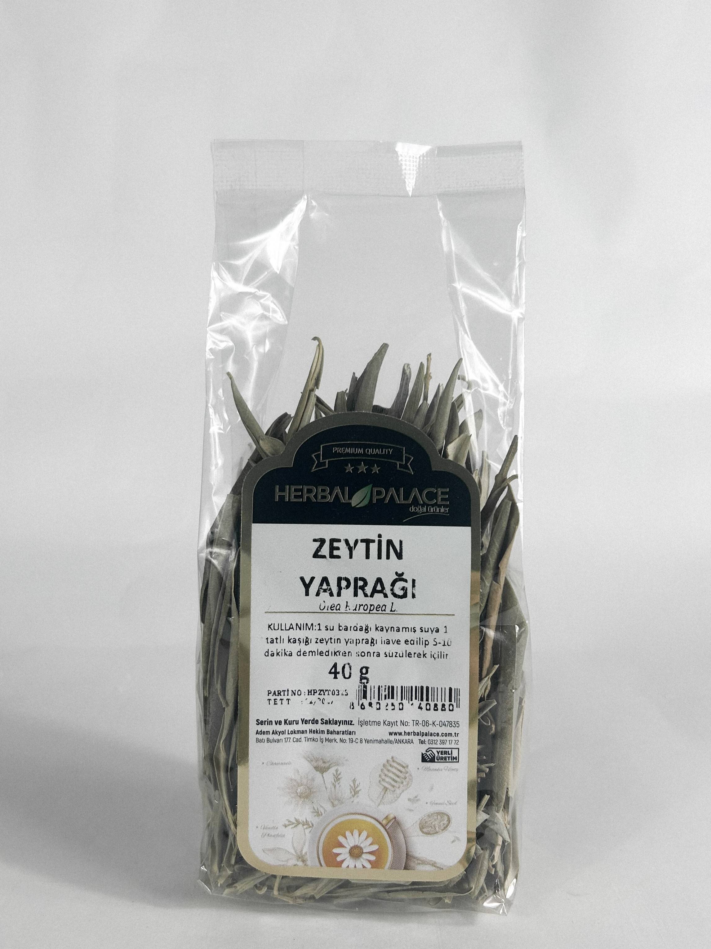 ZEYTİN YAPRAĞI