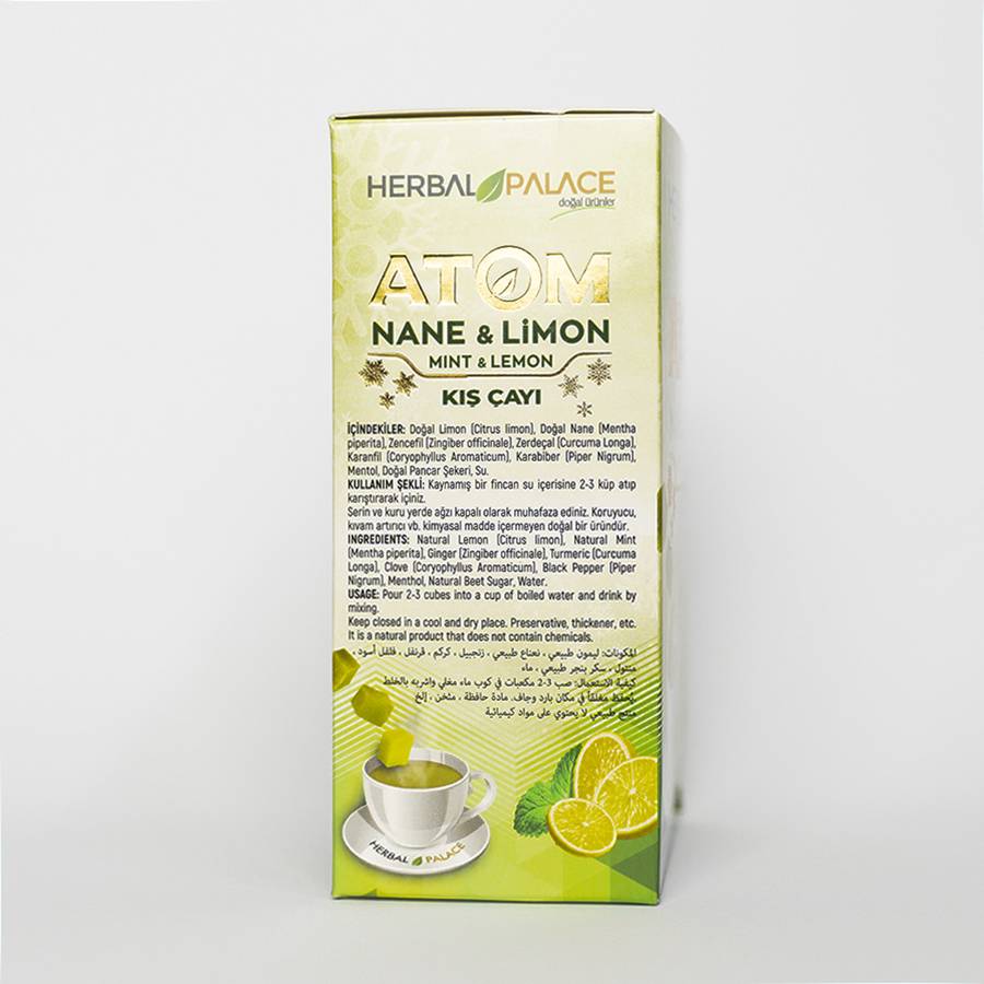 Nane Limon Atom Çayı
