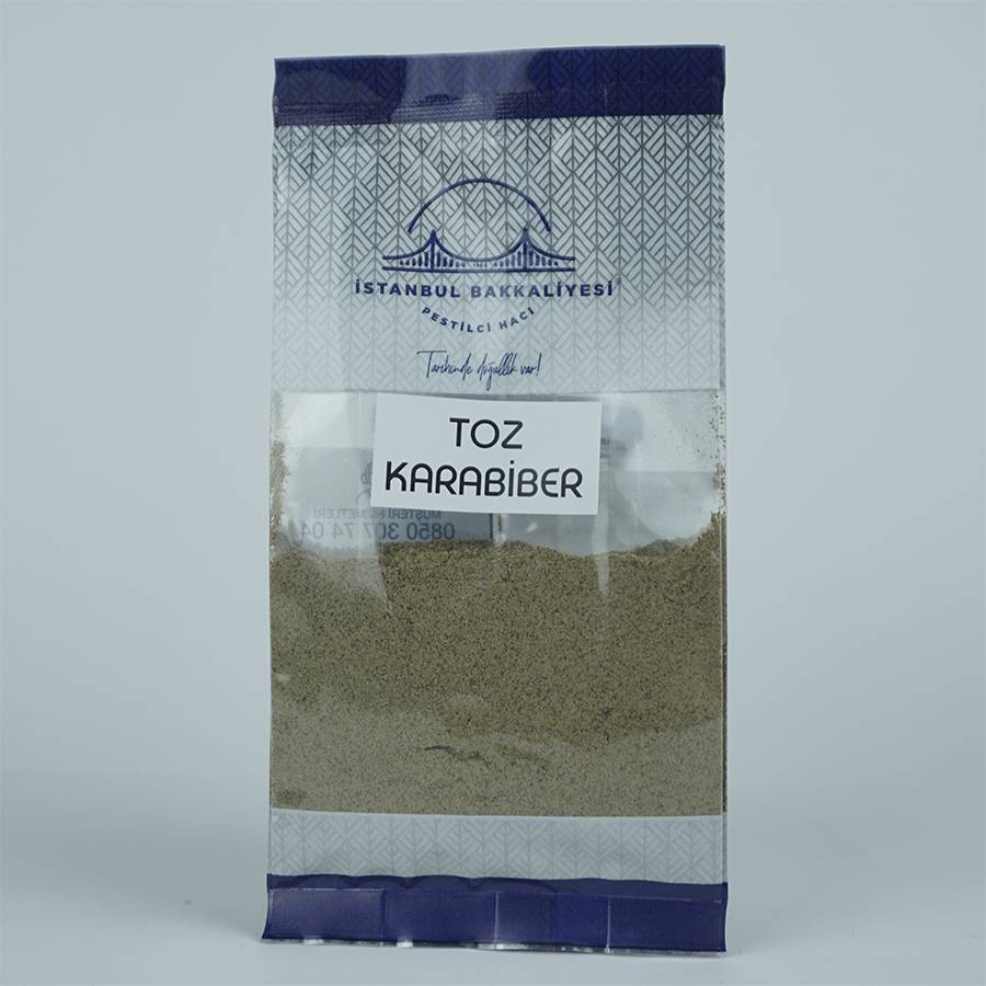 Toz Karabiber 50 gr