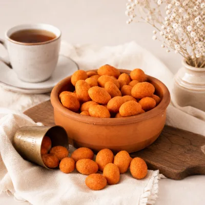 Soslu Cips Toppy Fıstık